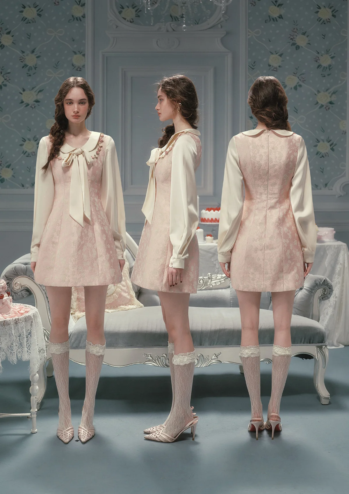Miss Trianon Dress - Image 3