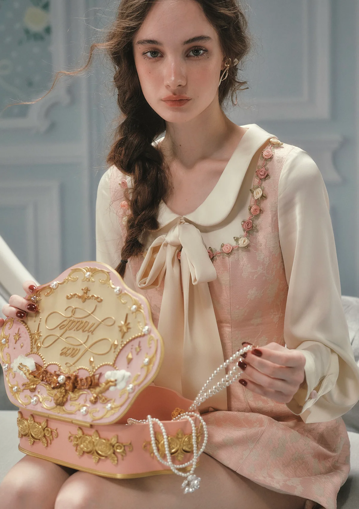 Miss Trianon Dress - Image 4