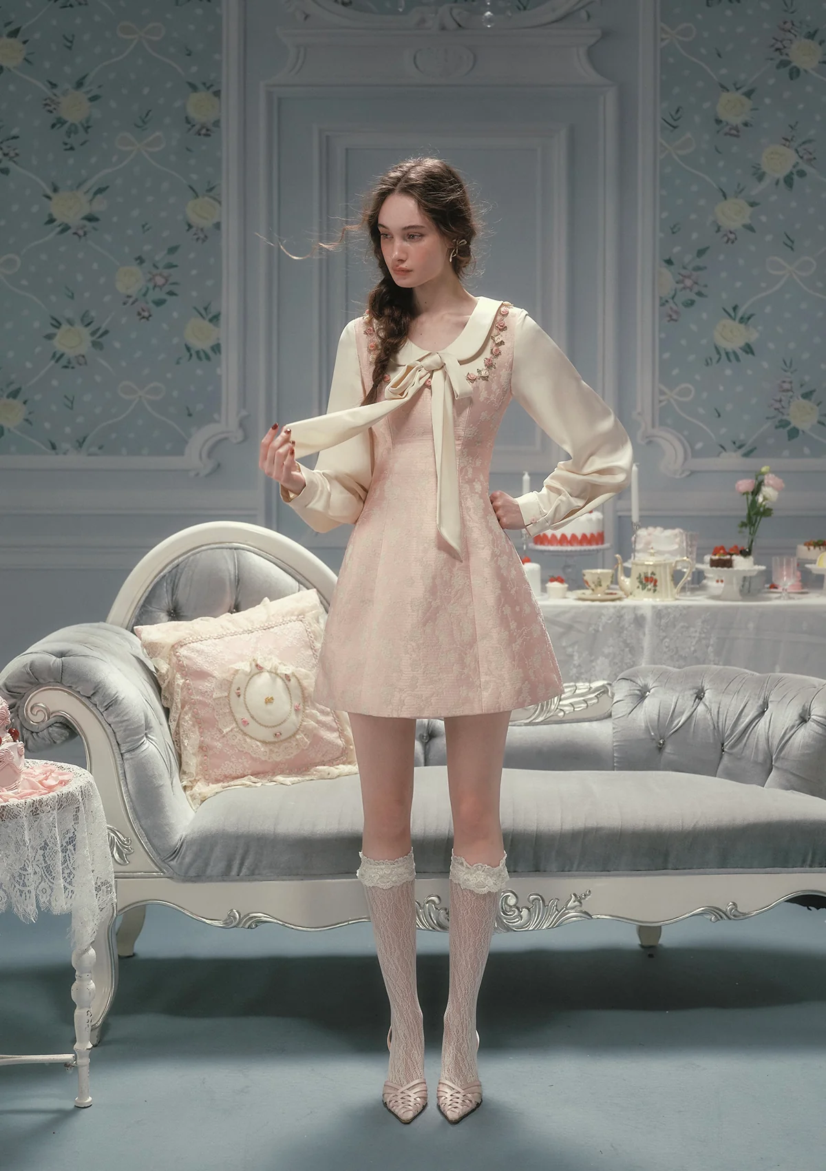 Miss Trianon Dress - Image 6