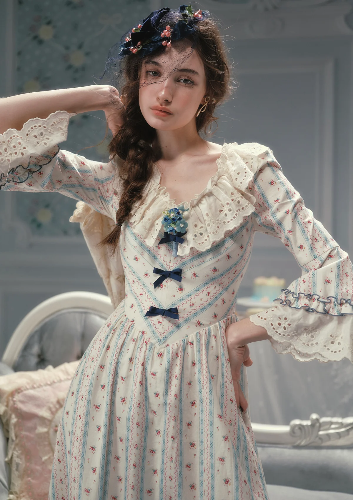 Morning Versailles Dress - Image 3