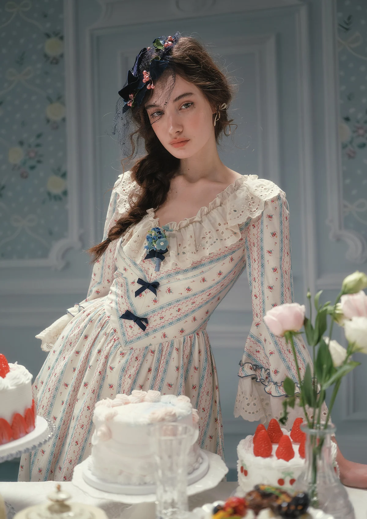 Morning Versailles Dress - Image 9