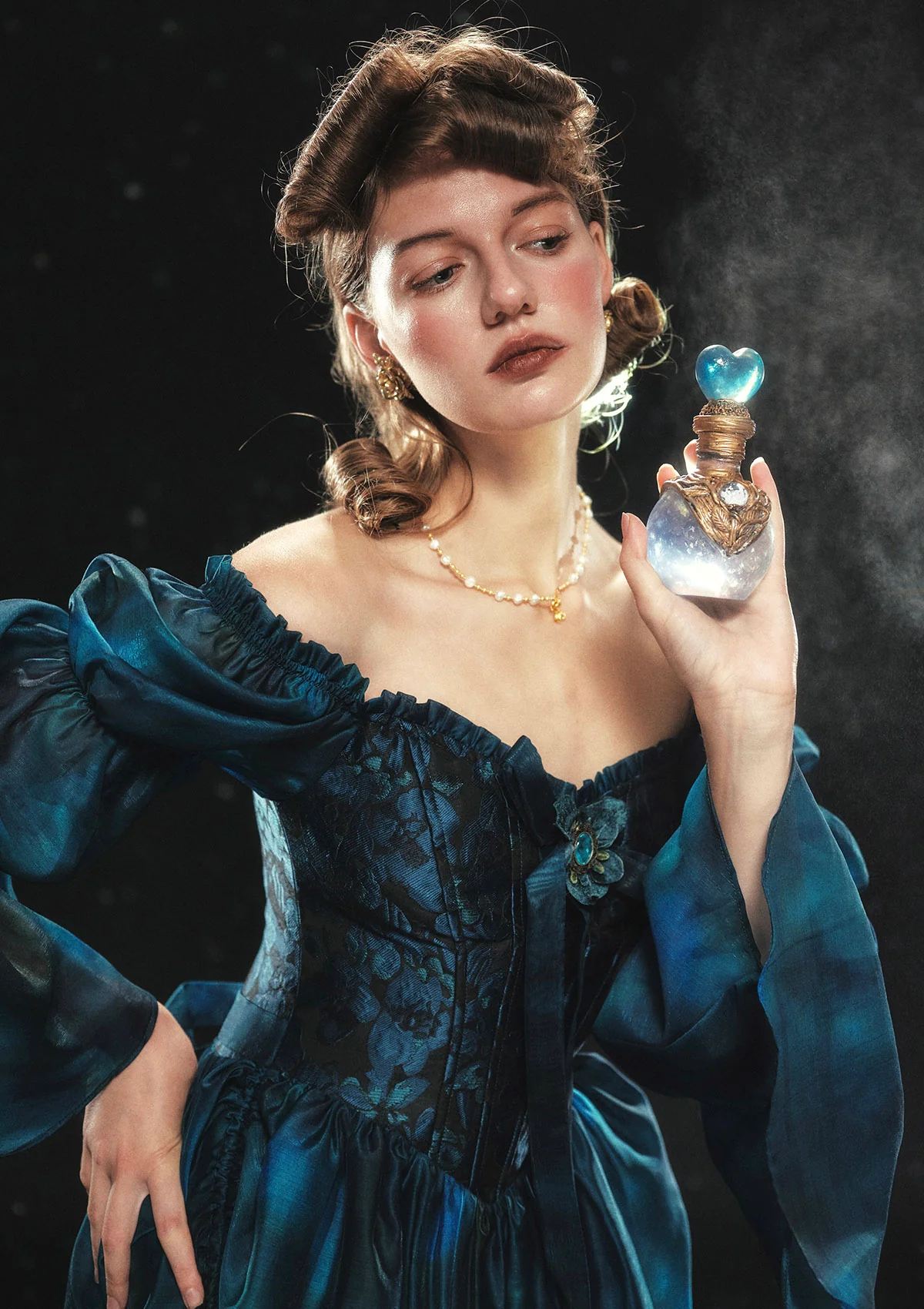 Morpho Helena Corset Dress - Image 10