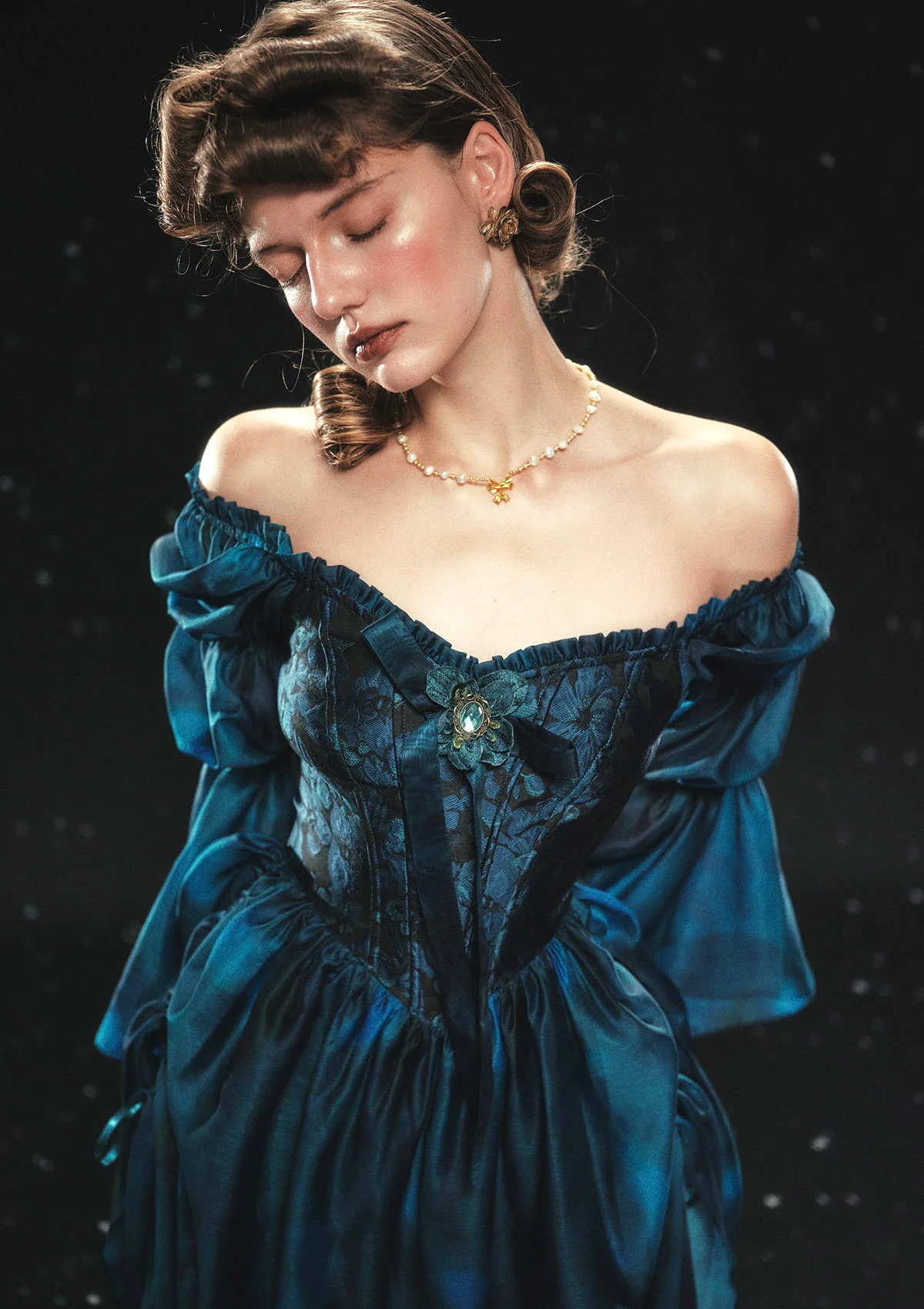 Morpho Helena Corset Dress - Image 7
