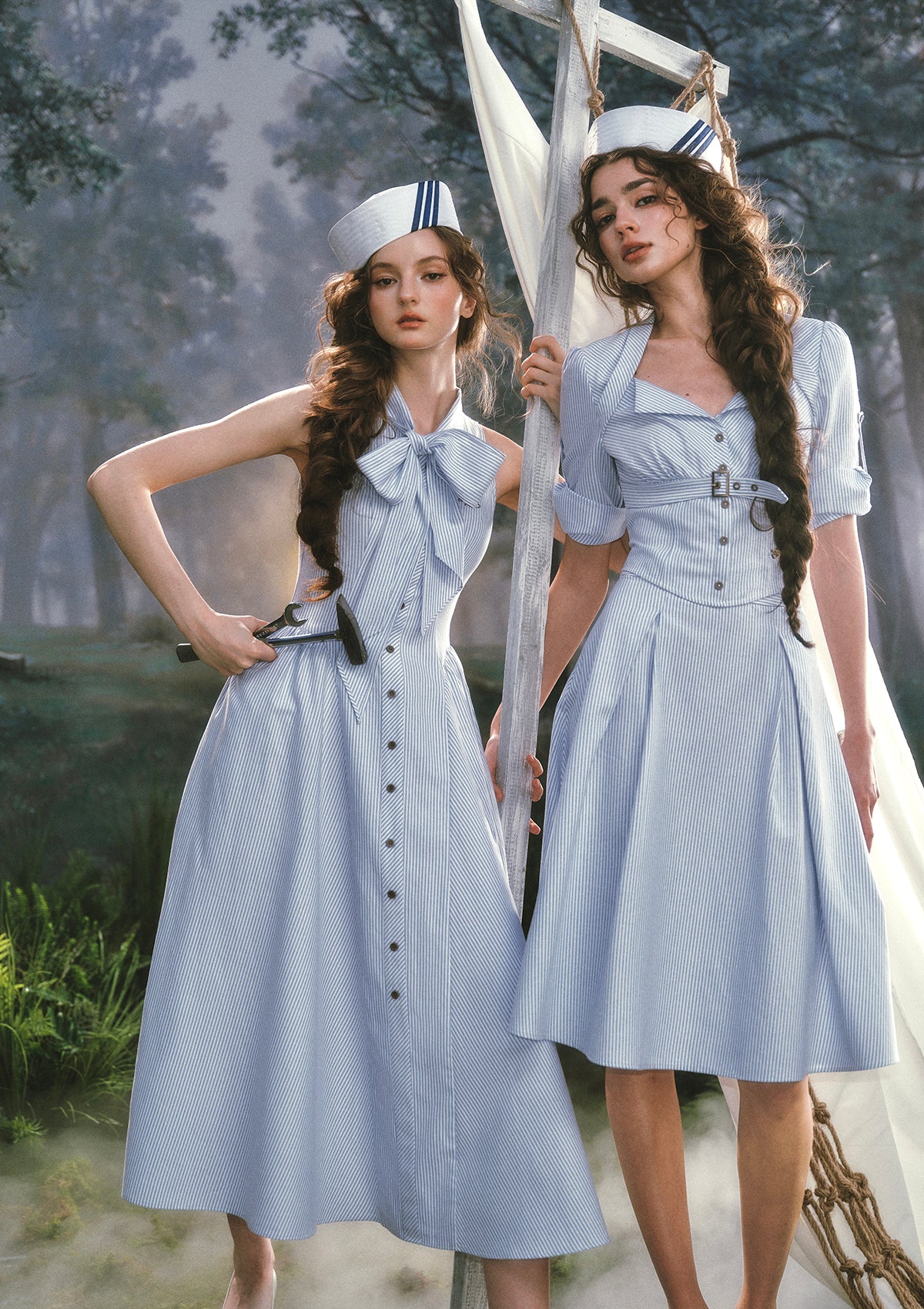 Nautical Lover Dress - Image 6