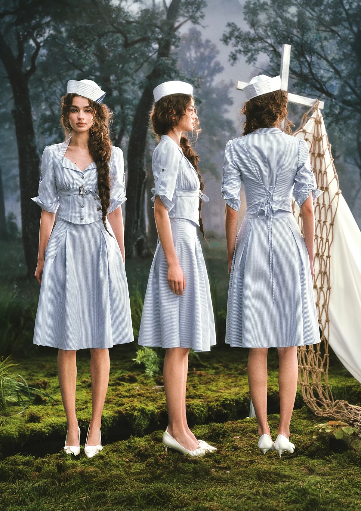 Nautical Lover (Hunting Style) Top - Image 3