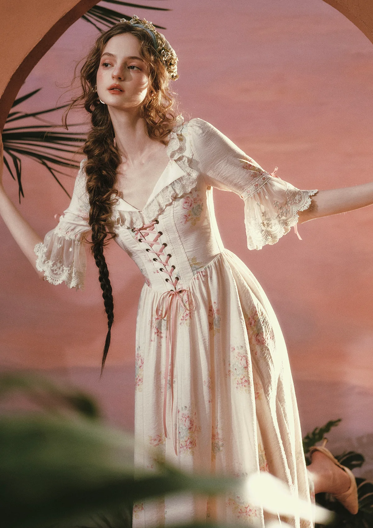 Palm Garden Dress