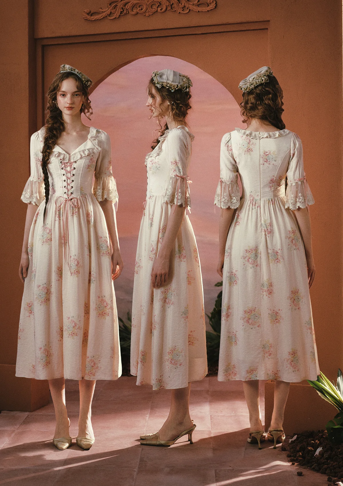 Palm Garden Dress - Image 2