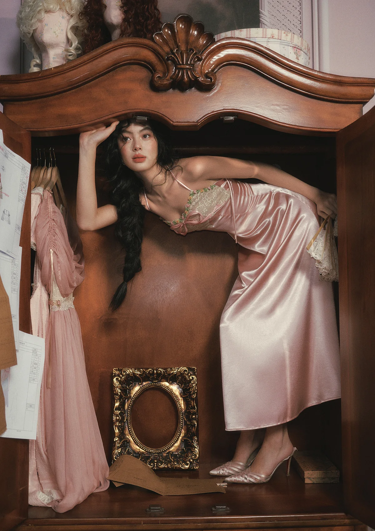 Pink Butterfly Wish Dress - Image 9