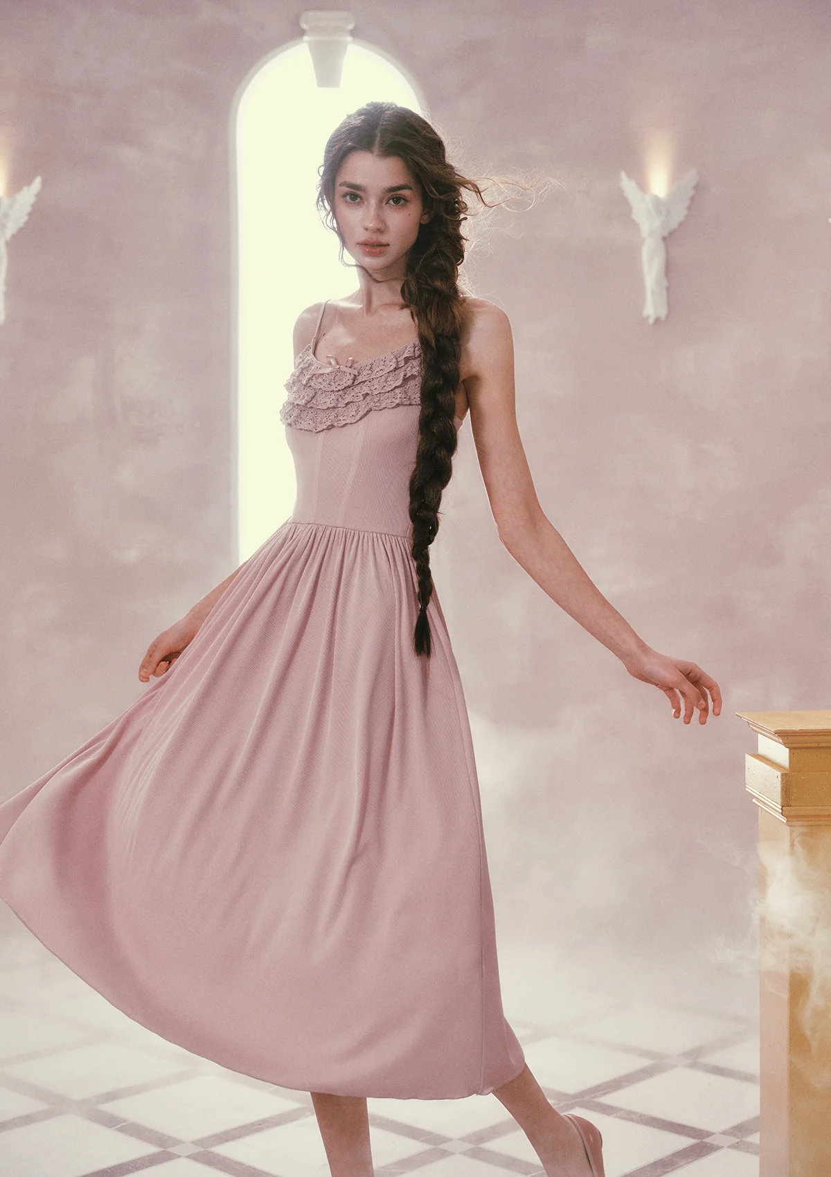 Pink Mist Ballet Dress - Image 5
