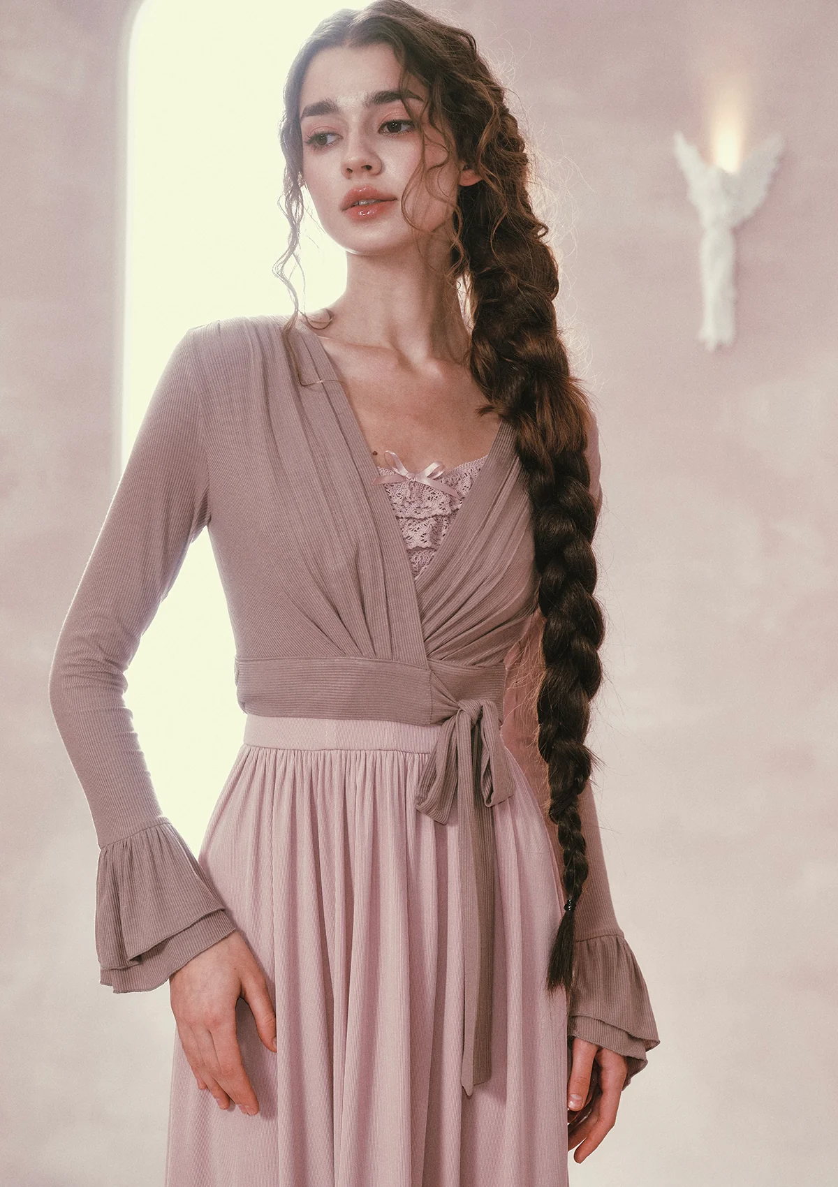 Pink Mist Ballet Dress - Image 9