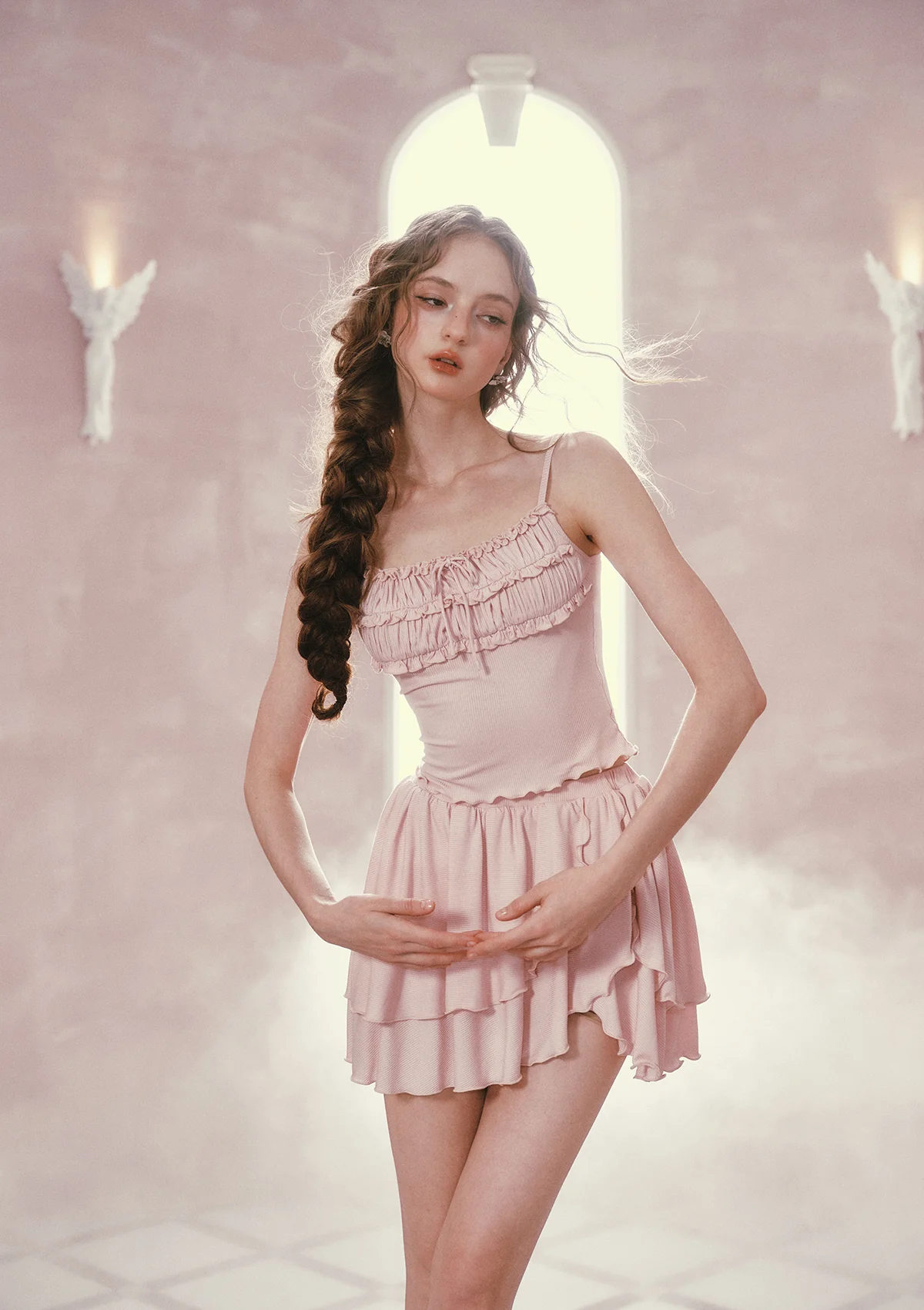 Pink Mist Ballet Top - Image 8