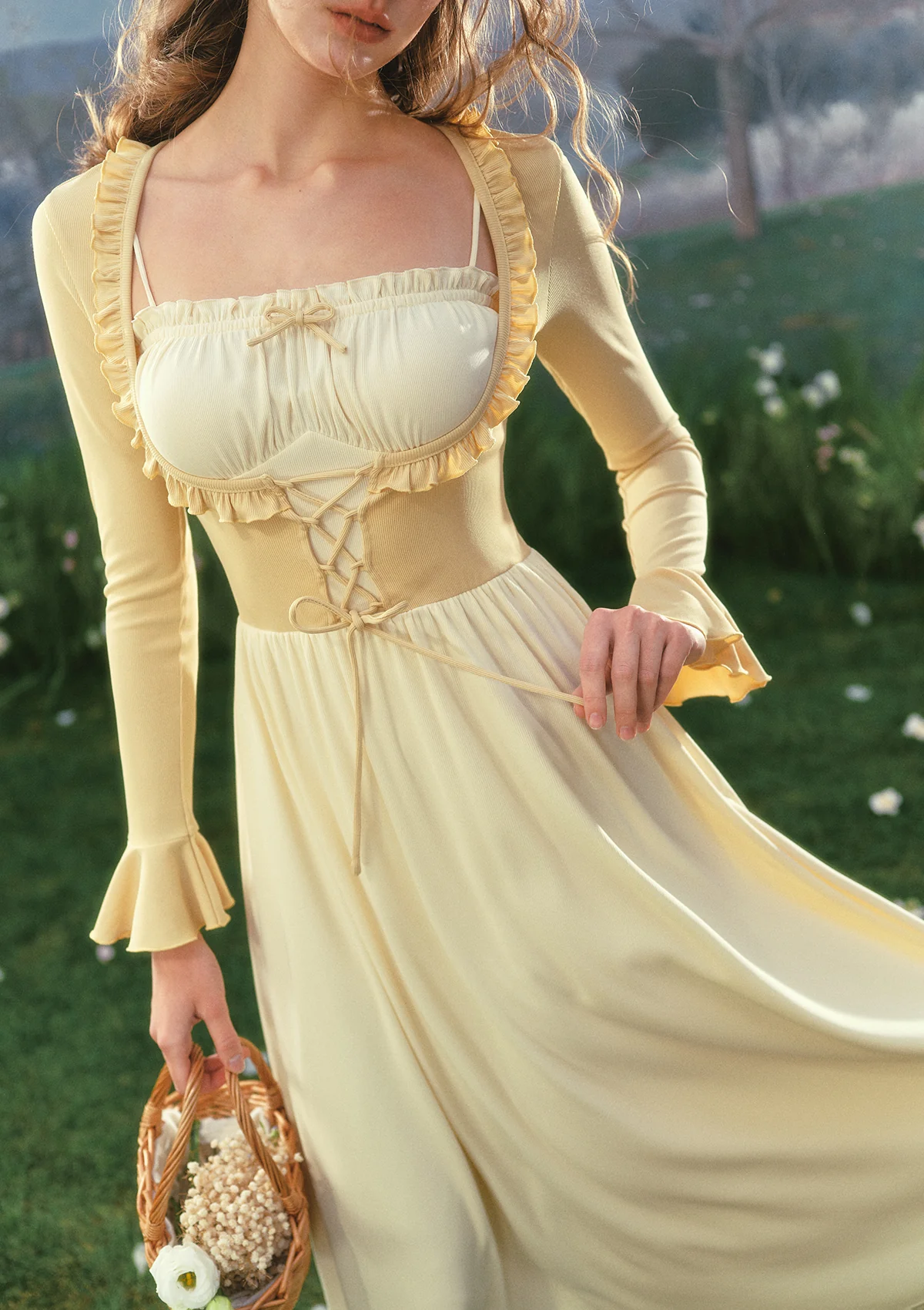 Pretty Butter Dress - Image 5