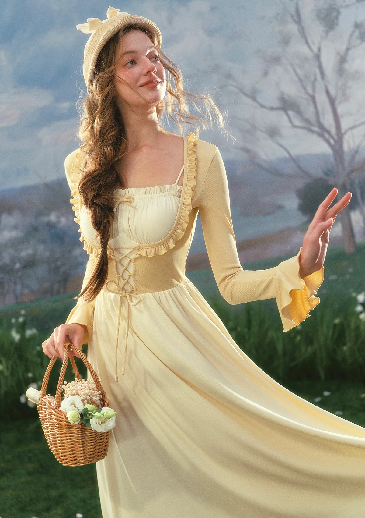 Pretty Butter Dress - Image 7