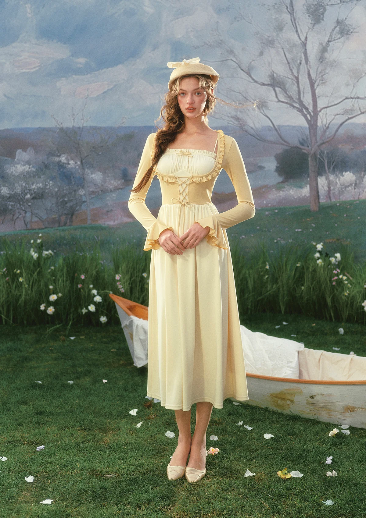 Pretty Butter Dress - Image 8