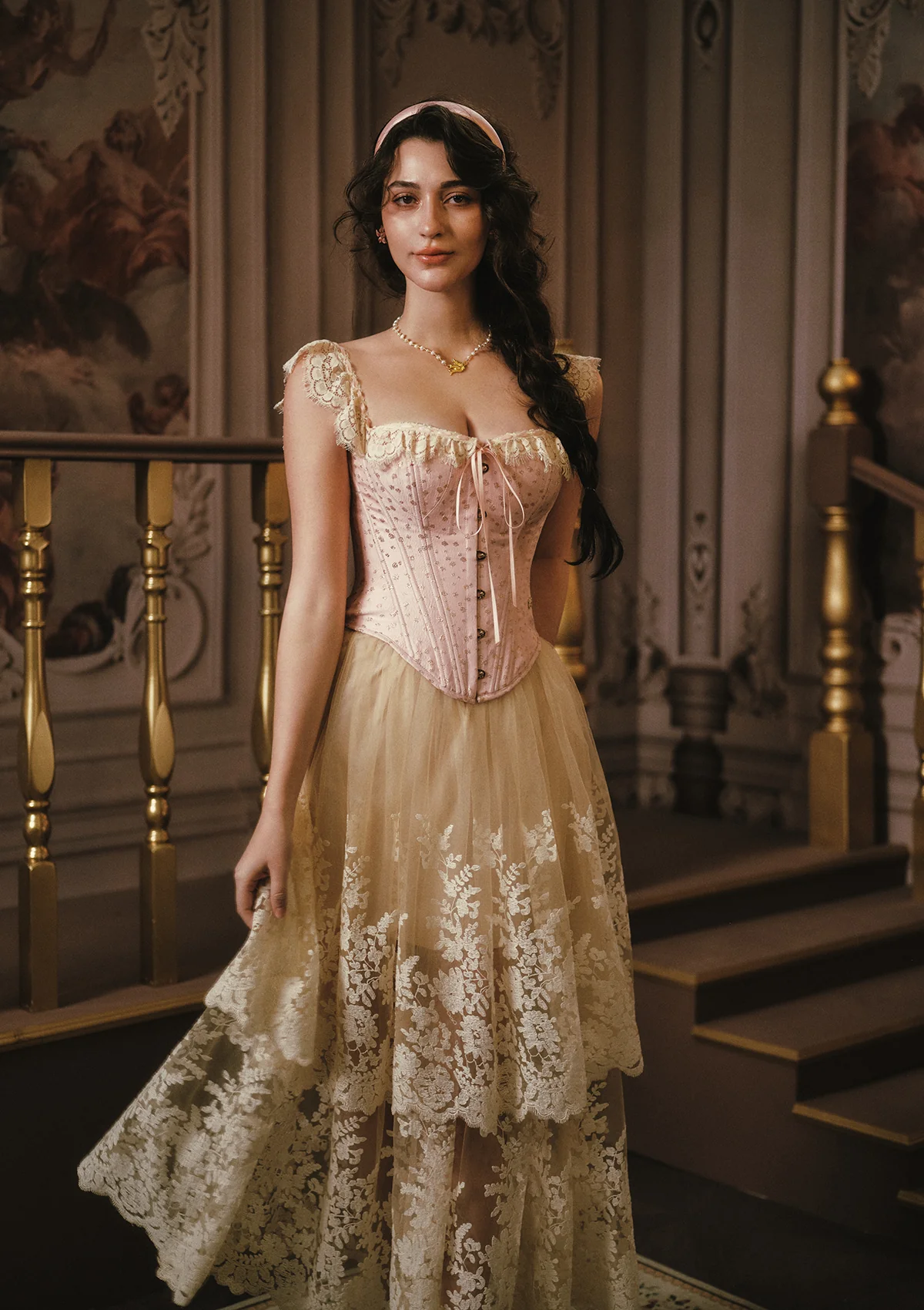 Princess Bouchra Corset - Image 6