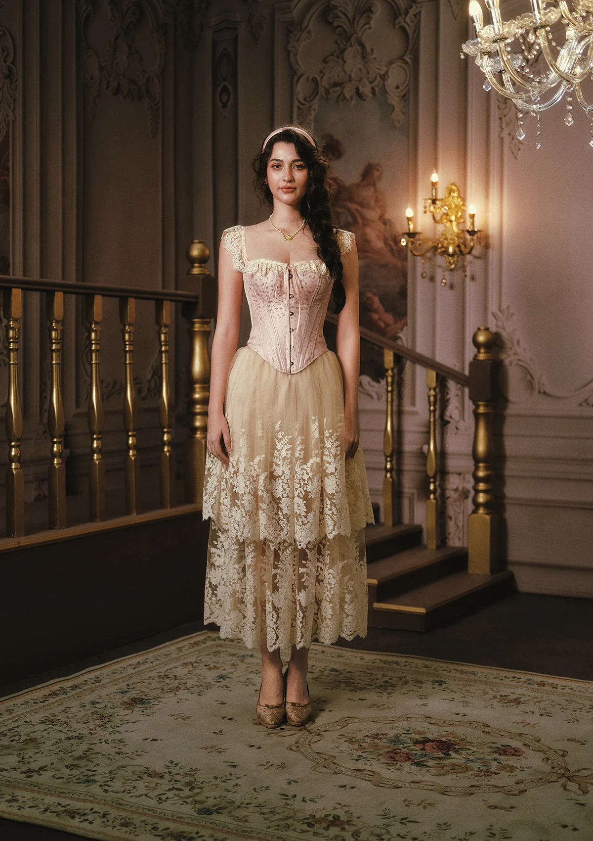 Princess Bouchra Corset - Image 8