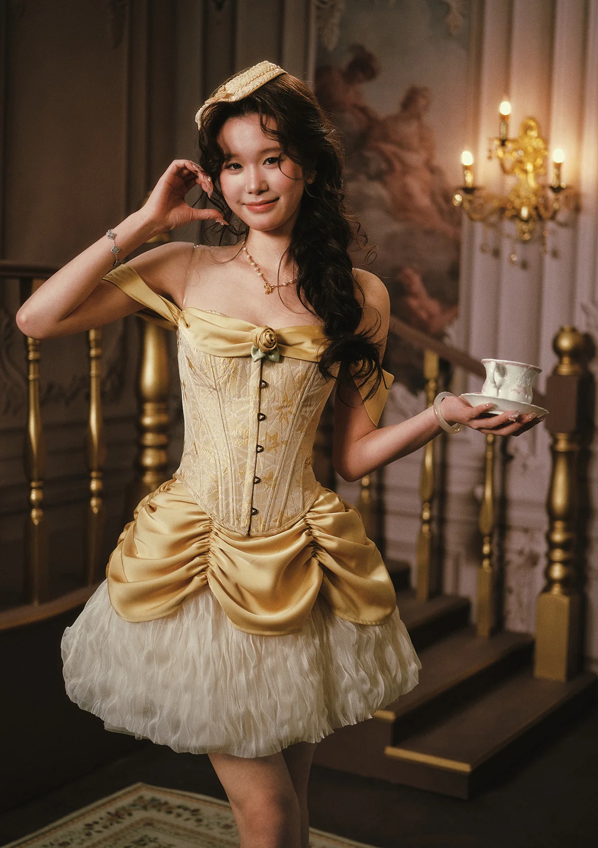 Princess Thu Huong Corset - Image 5