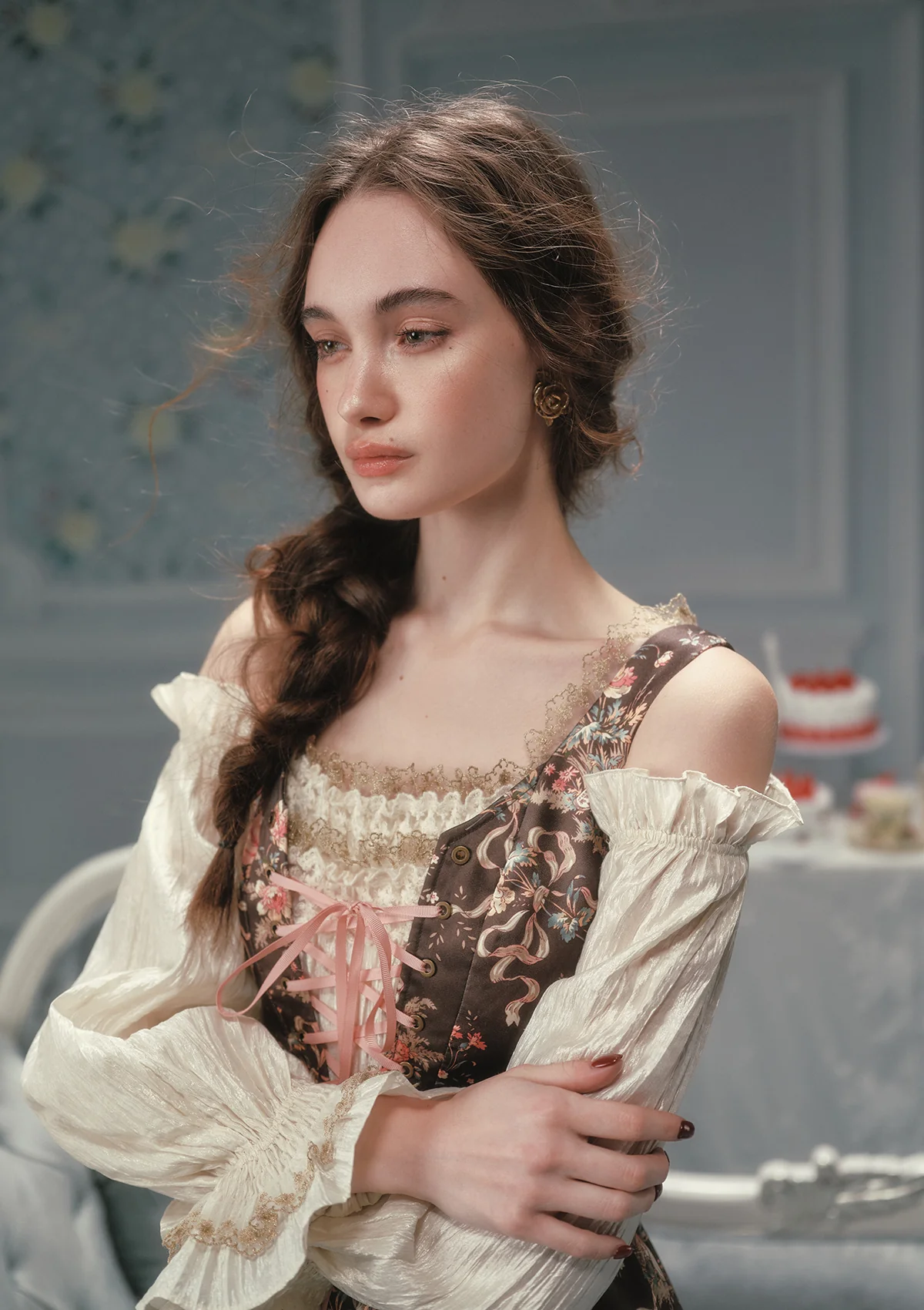 Provence Diary Dress - Image 10