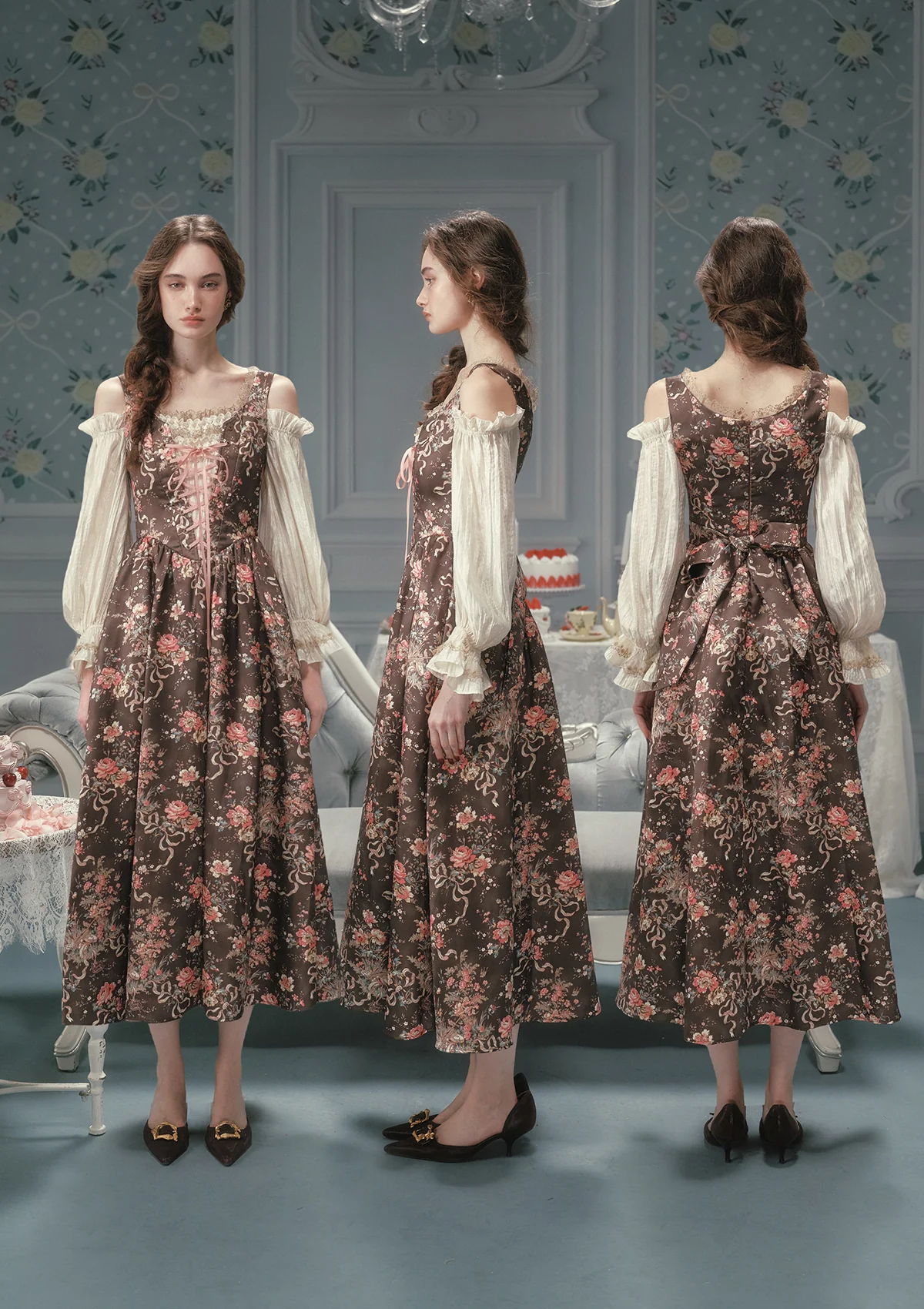 Provence Diary Dress - Image 3