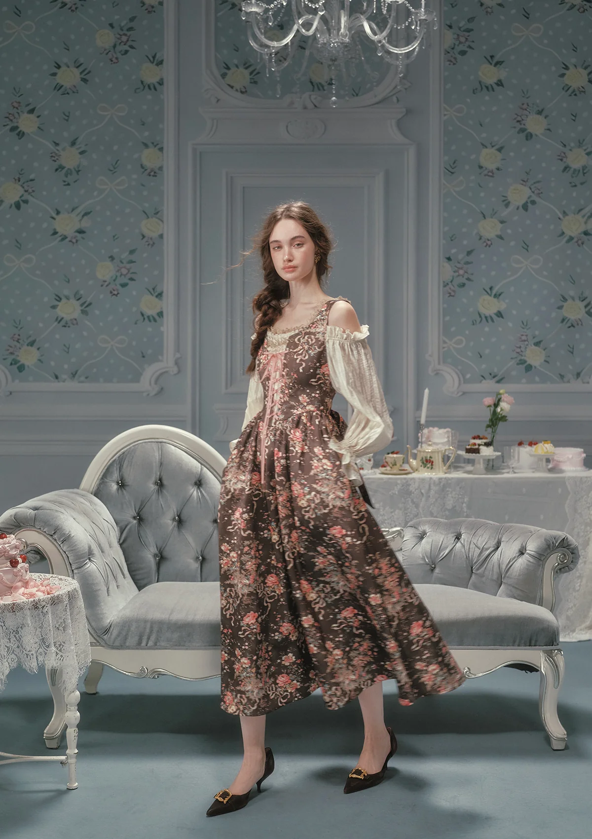 Provence Diary Dress - Image 6