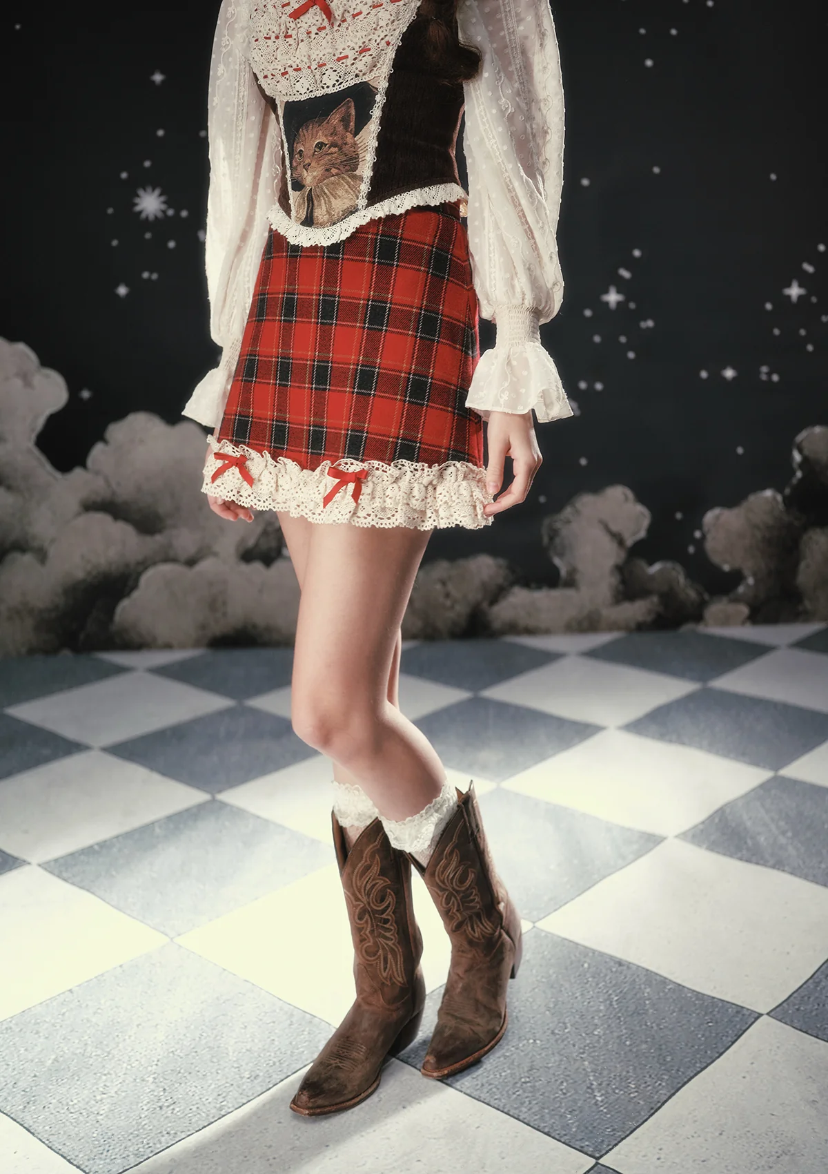 Puppet Cat Noel Corset - Image 9
