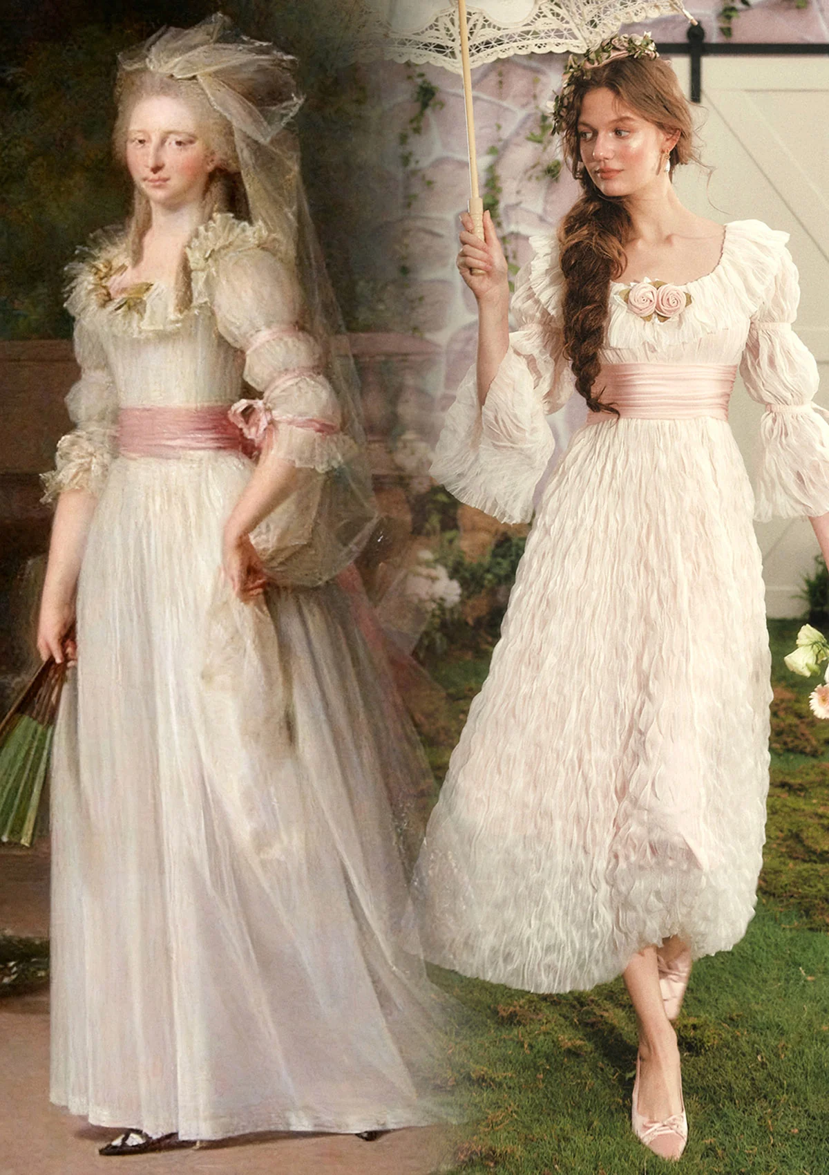 Queen's Petticoat Dress - Image 3