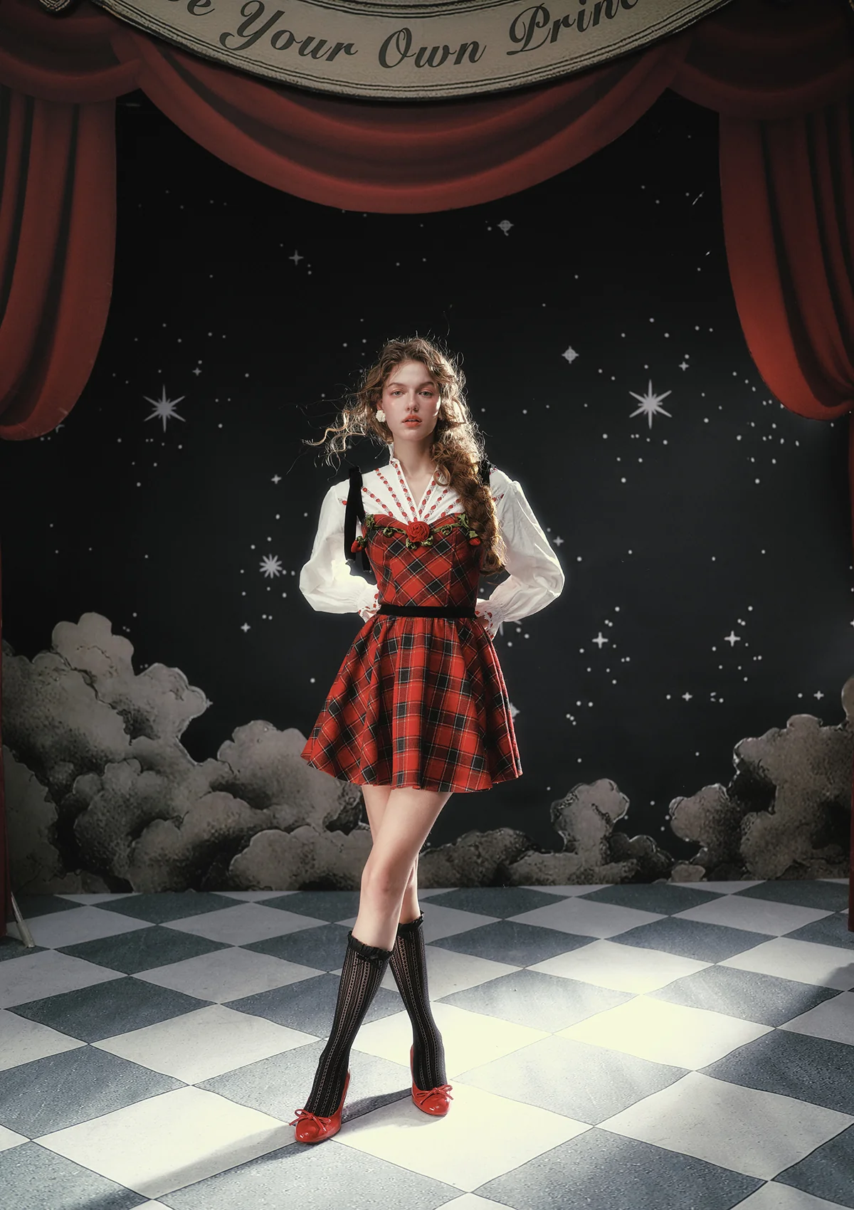 Rose Canelé Corset Dress - Image 10