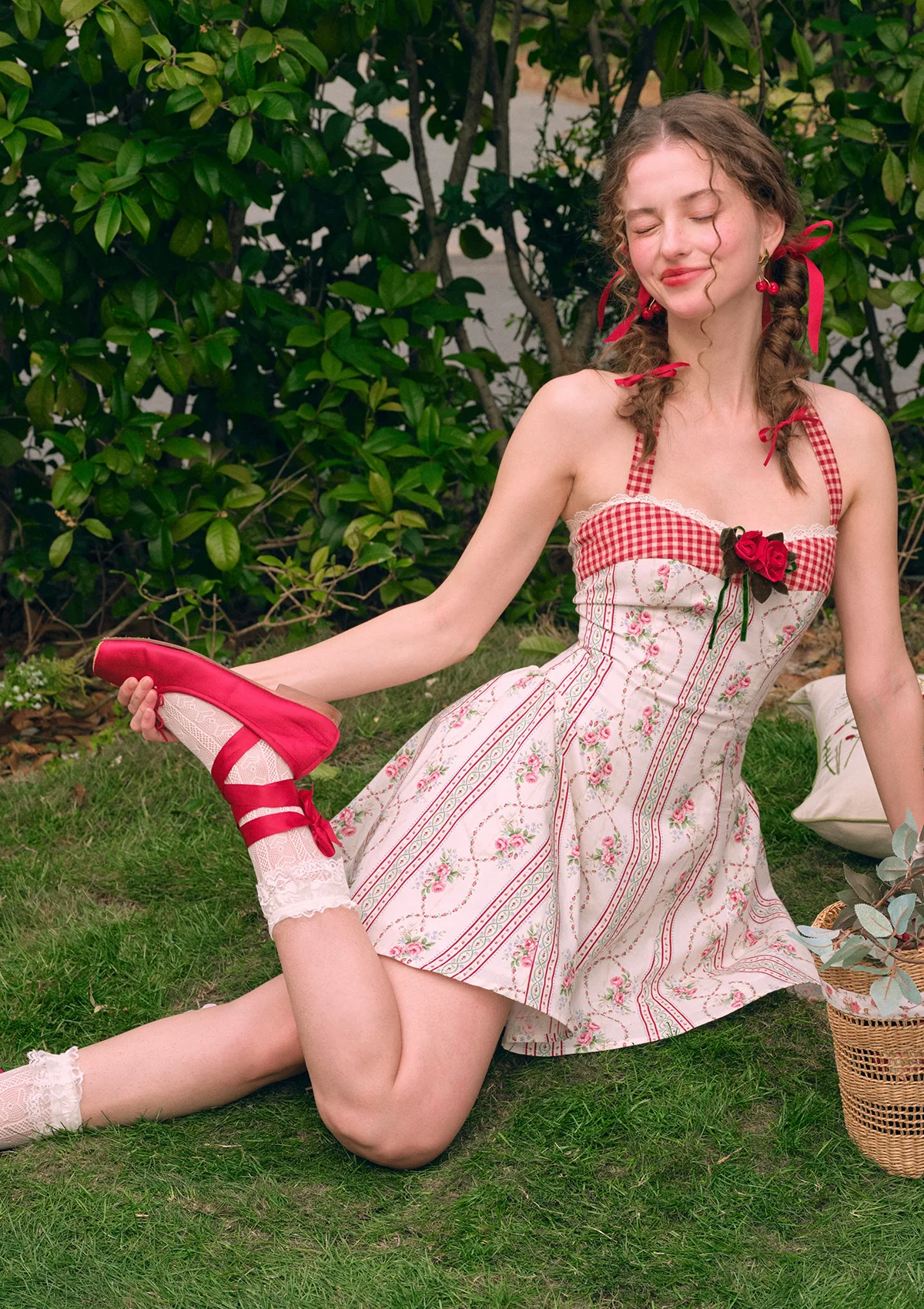 Rose Cupid Dress - Image 4