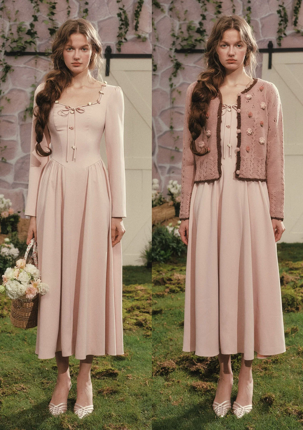 Rose Diary Dress - Image 3