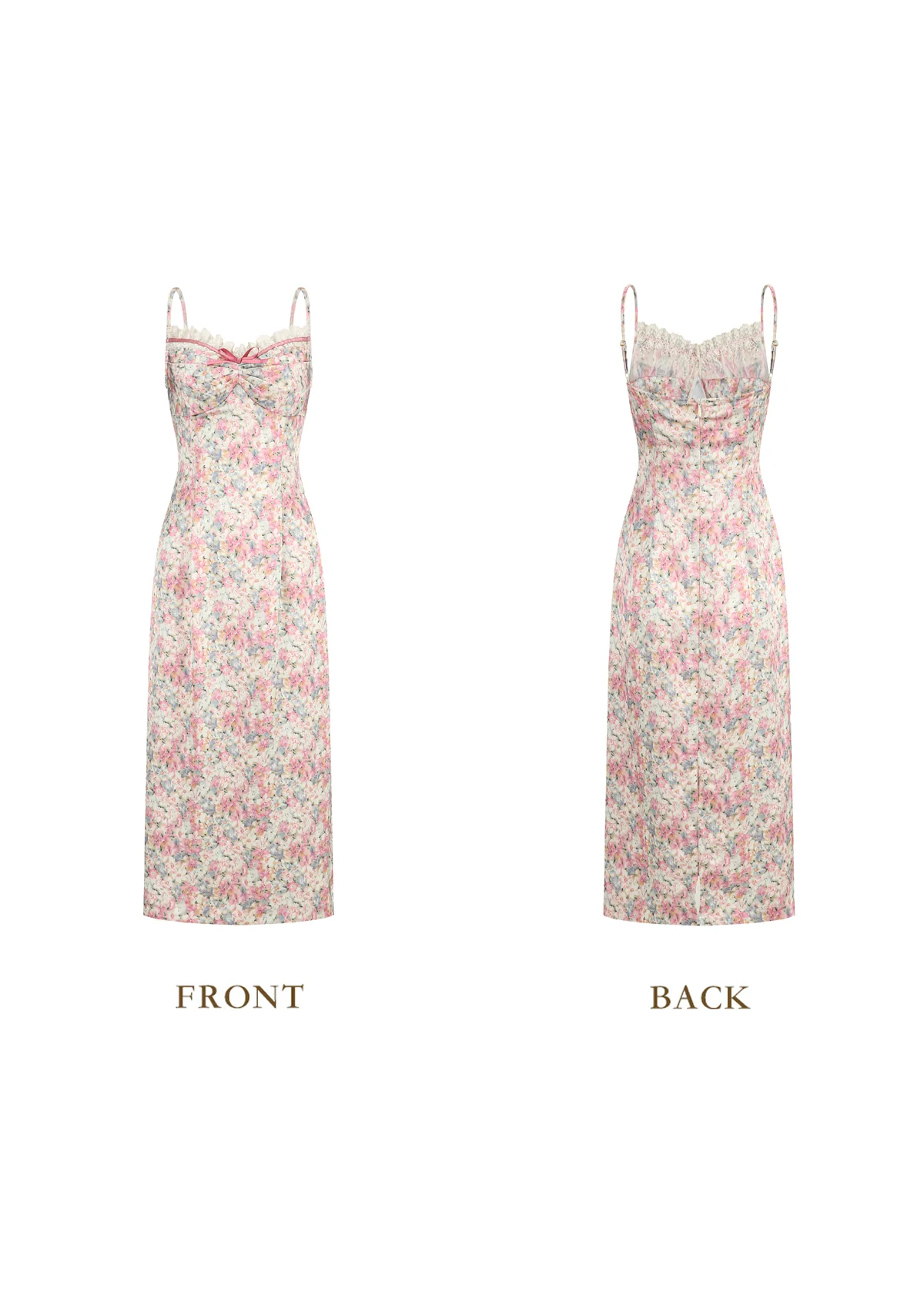 Rose Mist Path Dress - Image 2