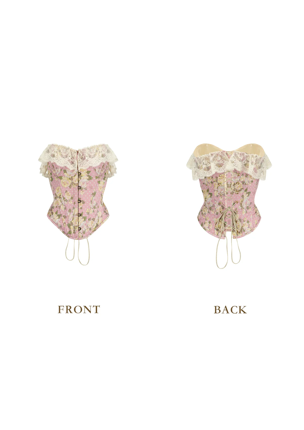 Rose Ode Corset - Image 2