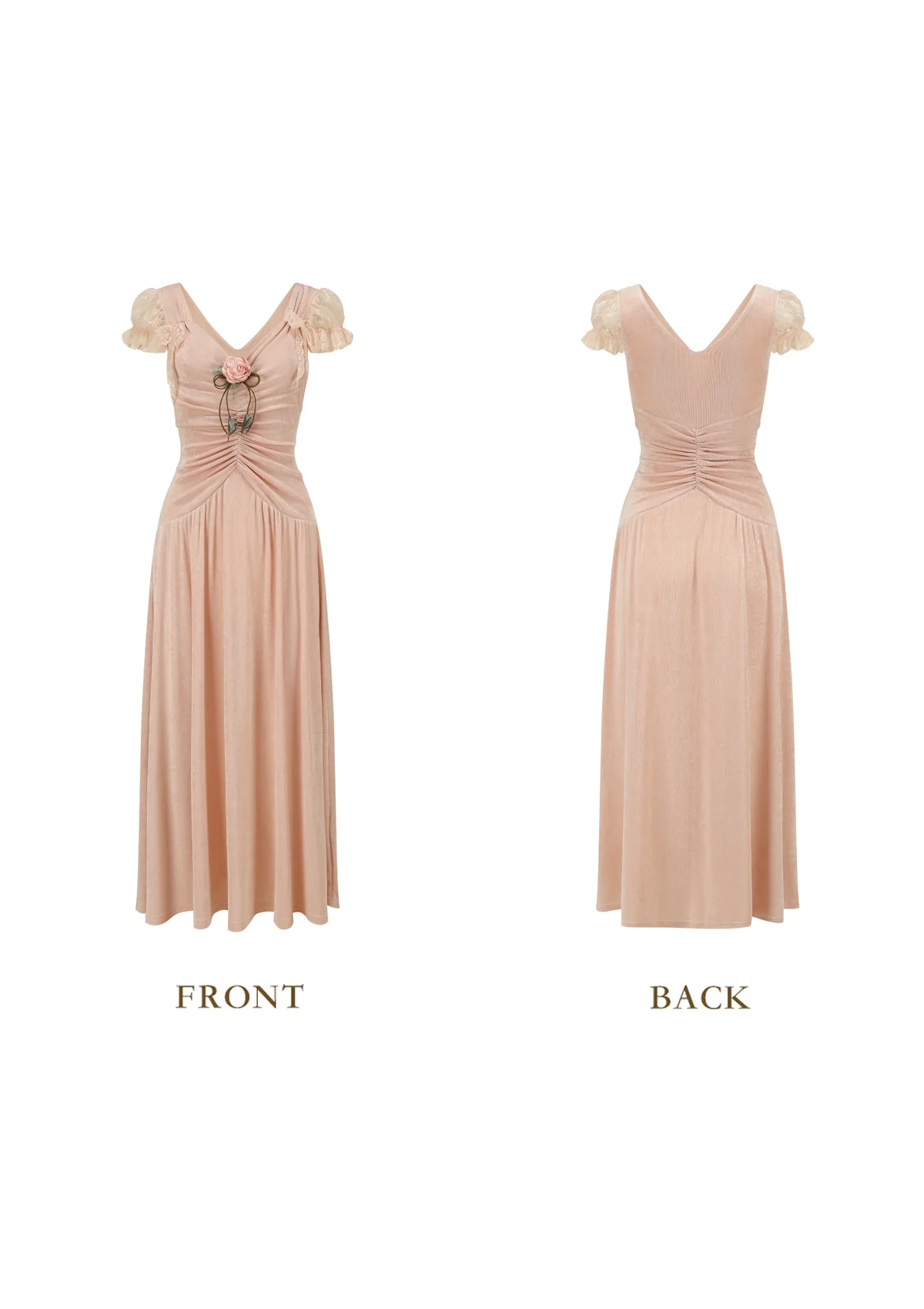 Rose Socialite Dress - Image 2
