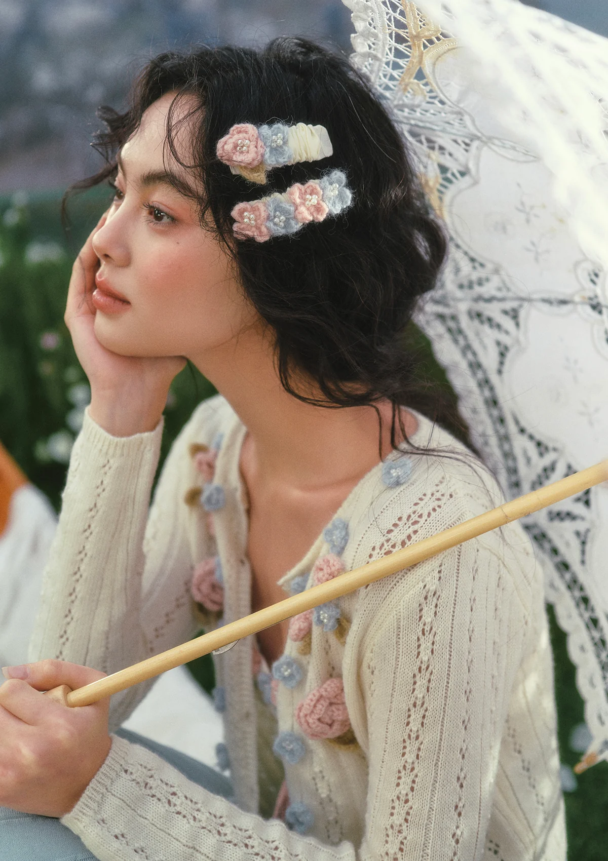 Rose Tide Hair Clip - Image 6