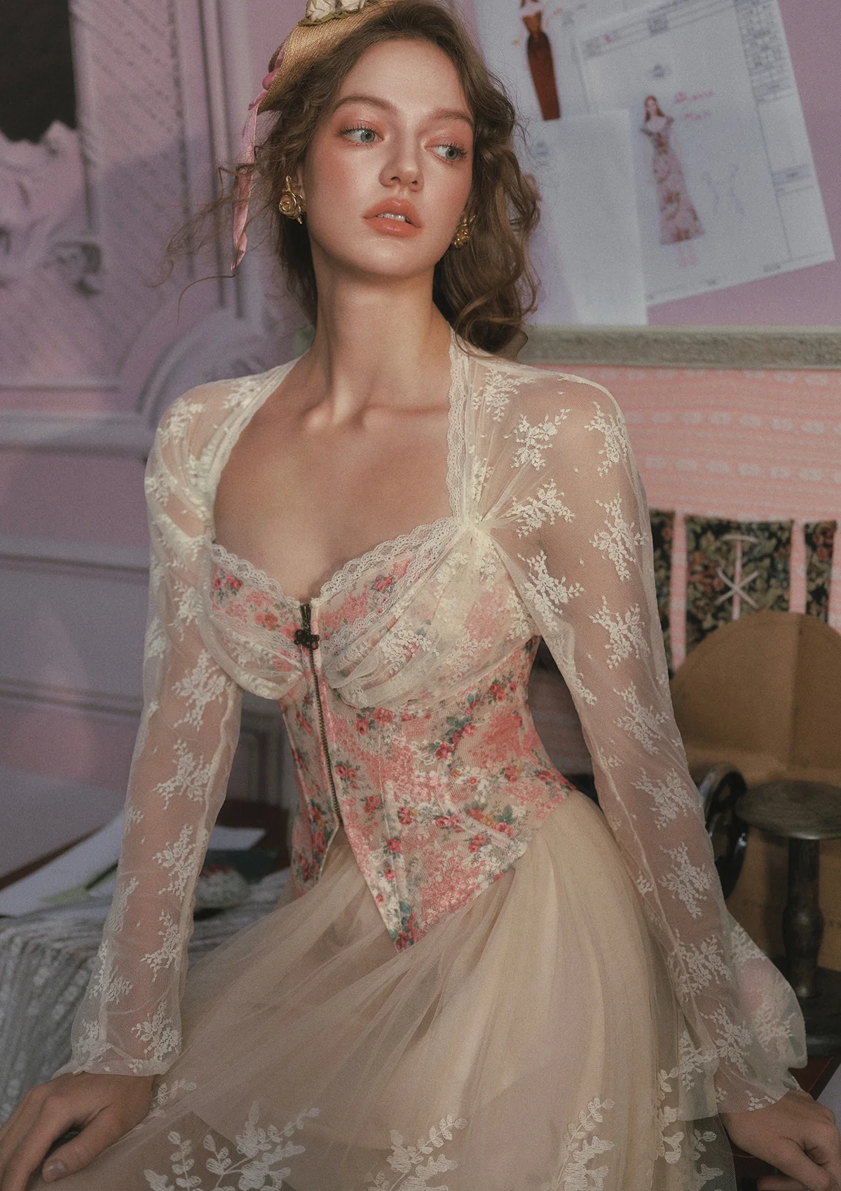 Rose Time Magic Corset