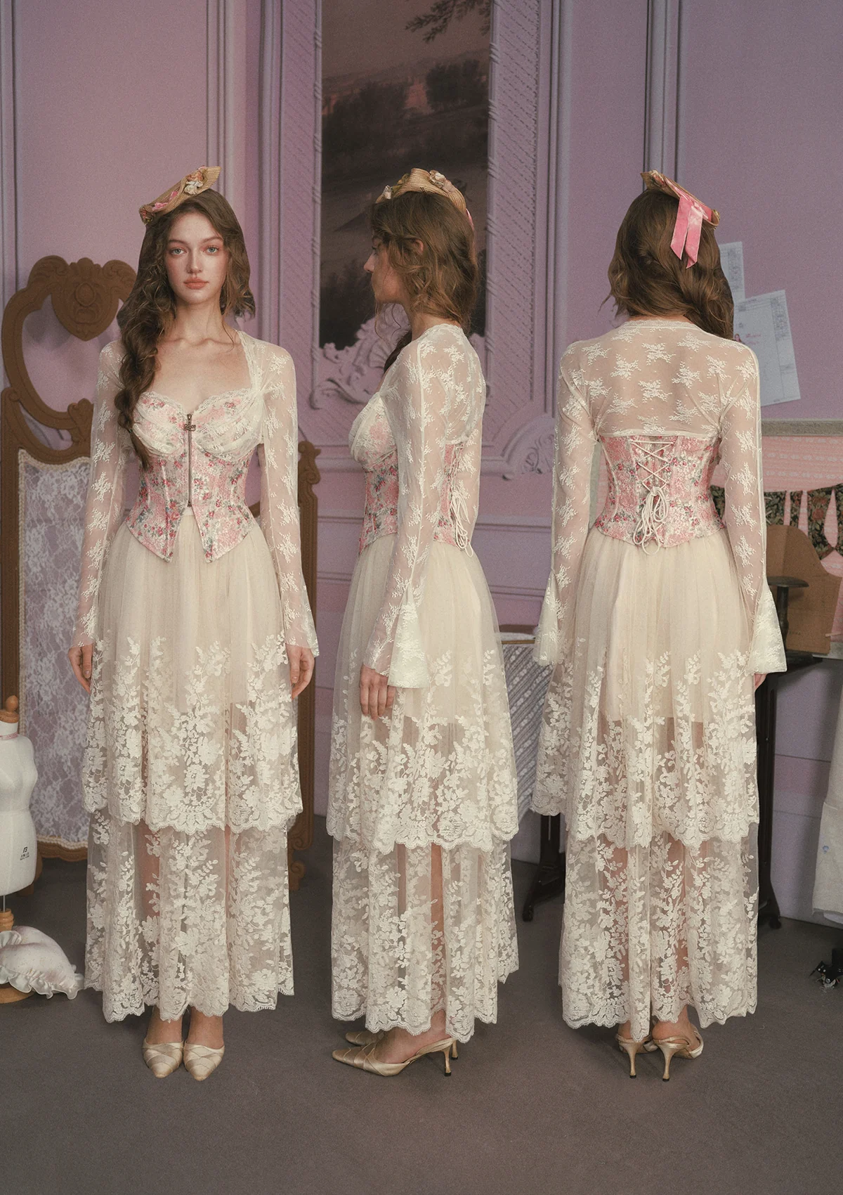 Rose Time Magic Corset - Image 3