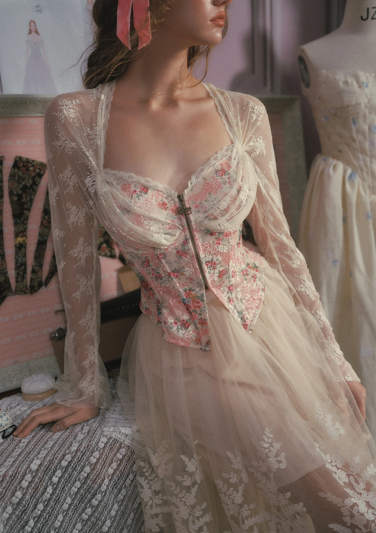 Rose Time Magic Corset - Image 4
