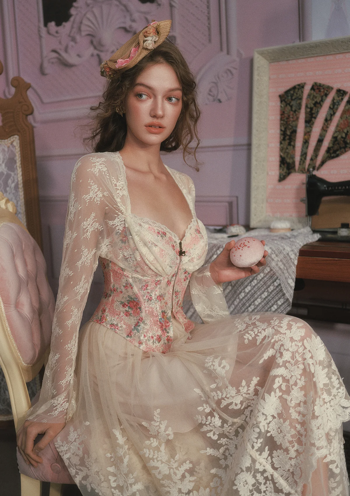 Rose Time Magic Corset - Image 7
