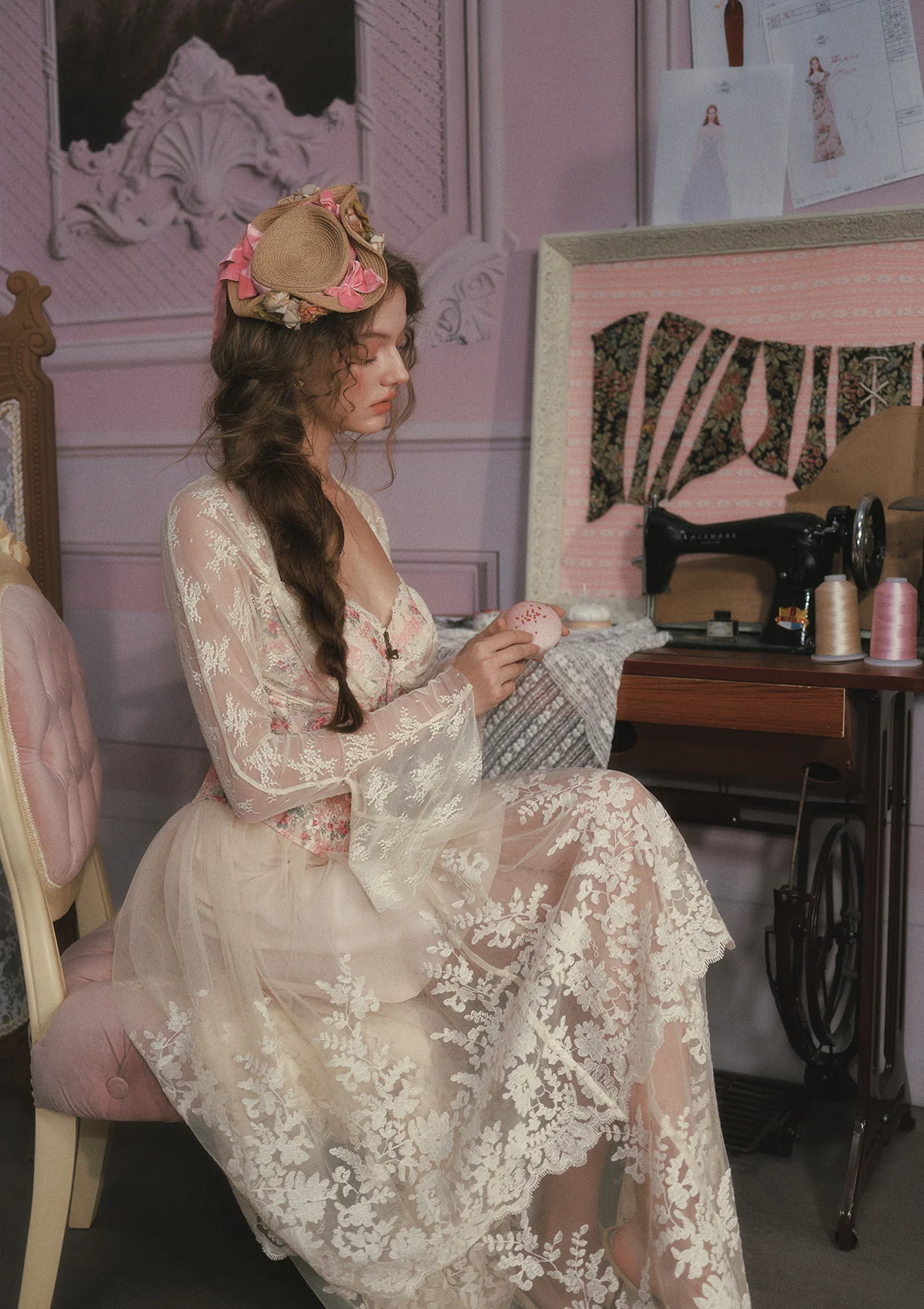 Rose Time Magic Corset - Image 8