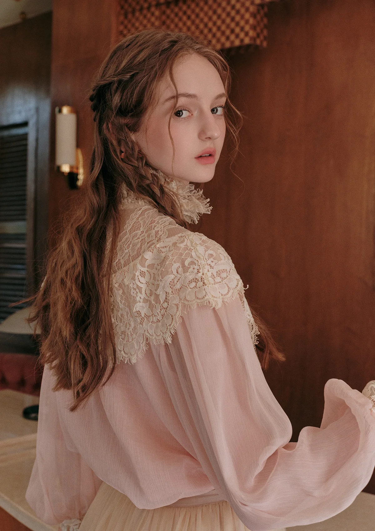 Secret Love in Peach Blossom Land Top - Image 7