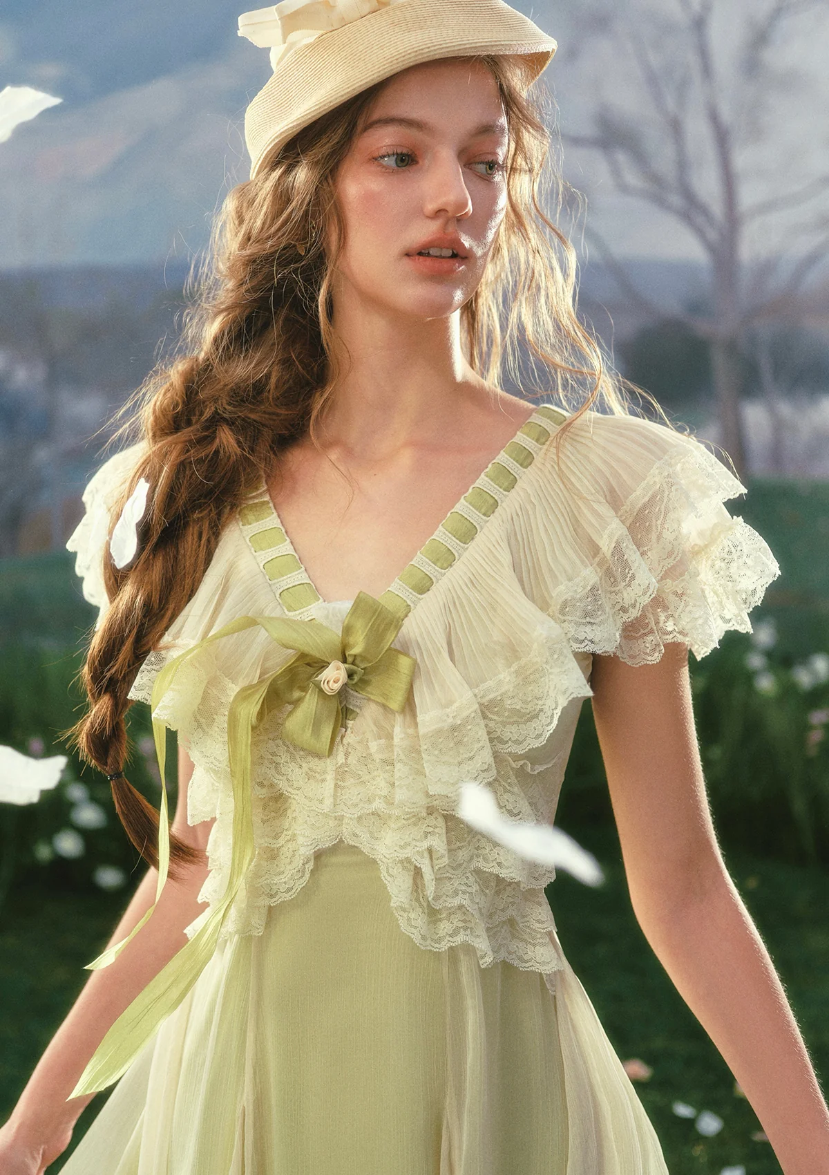 Spring Outing Dress
