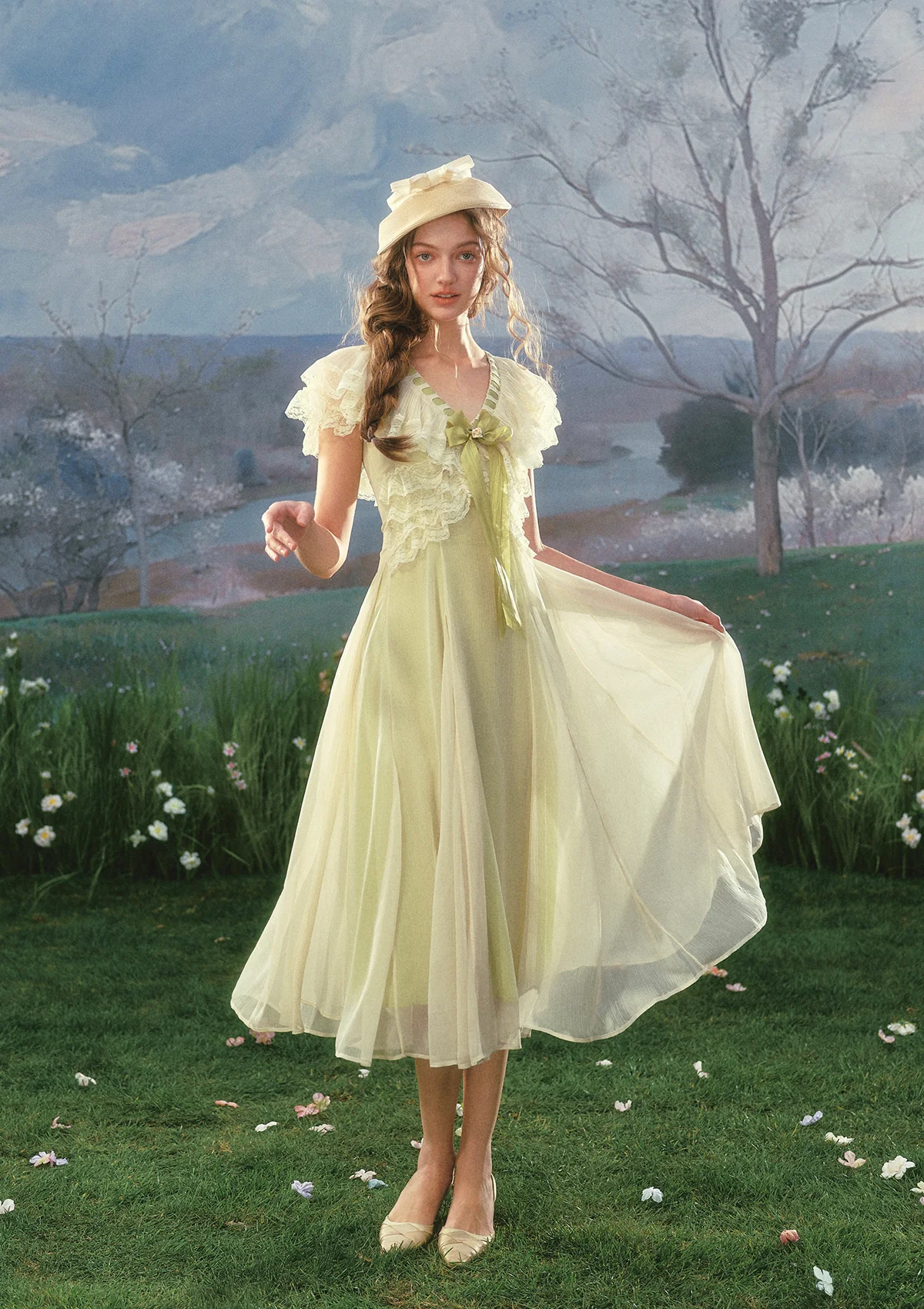 Spring Outing Dress - Image 3