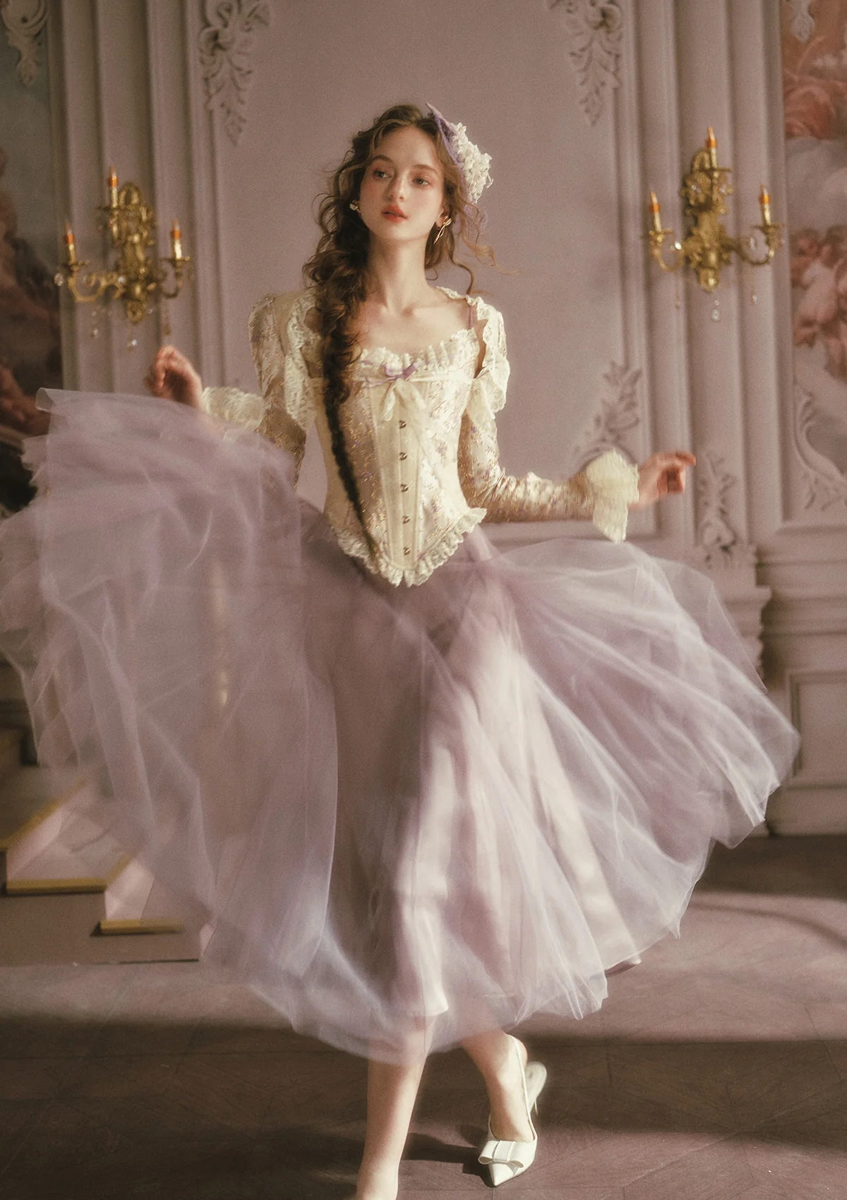 Starlit Castle Corset - Image 4