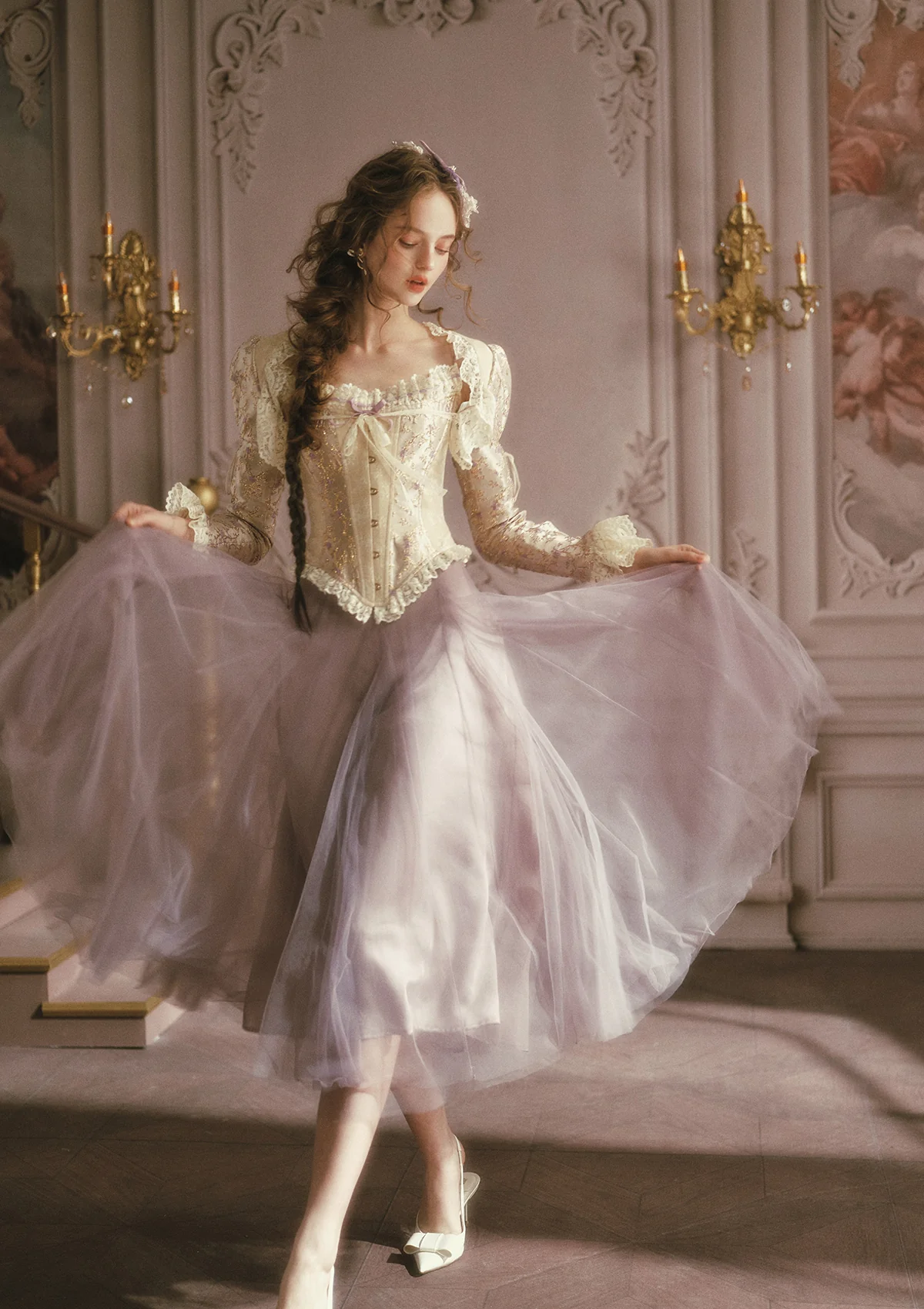 Starlit Castle Corset - Image 8