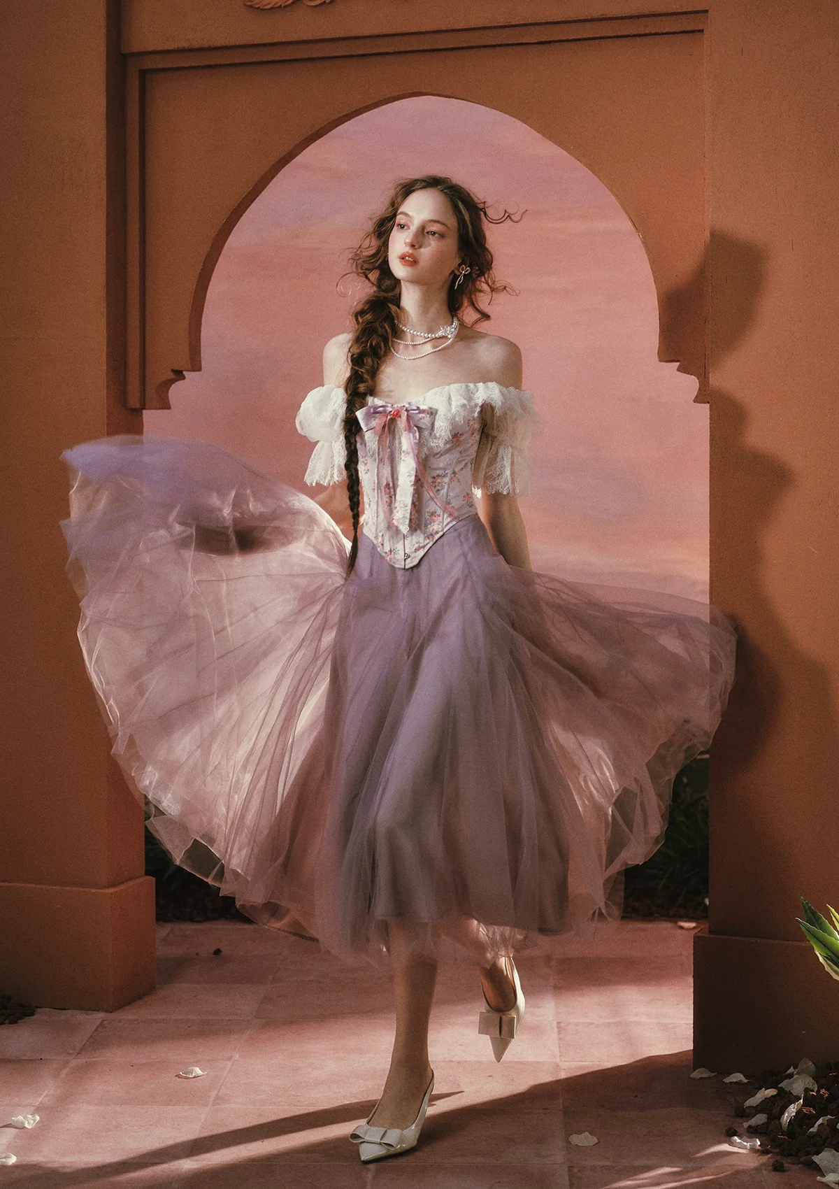 Starlit Fairy Tale Corset - Image 5