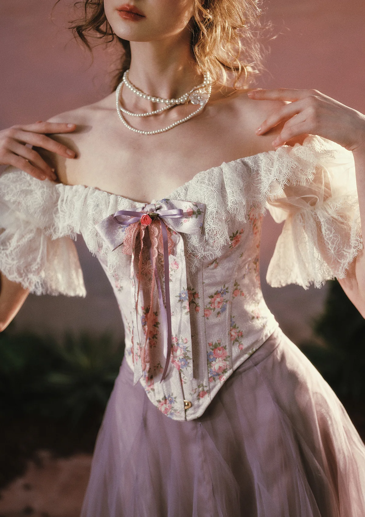 Starlit Fairy Tale Skirt - Image 2