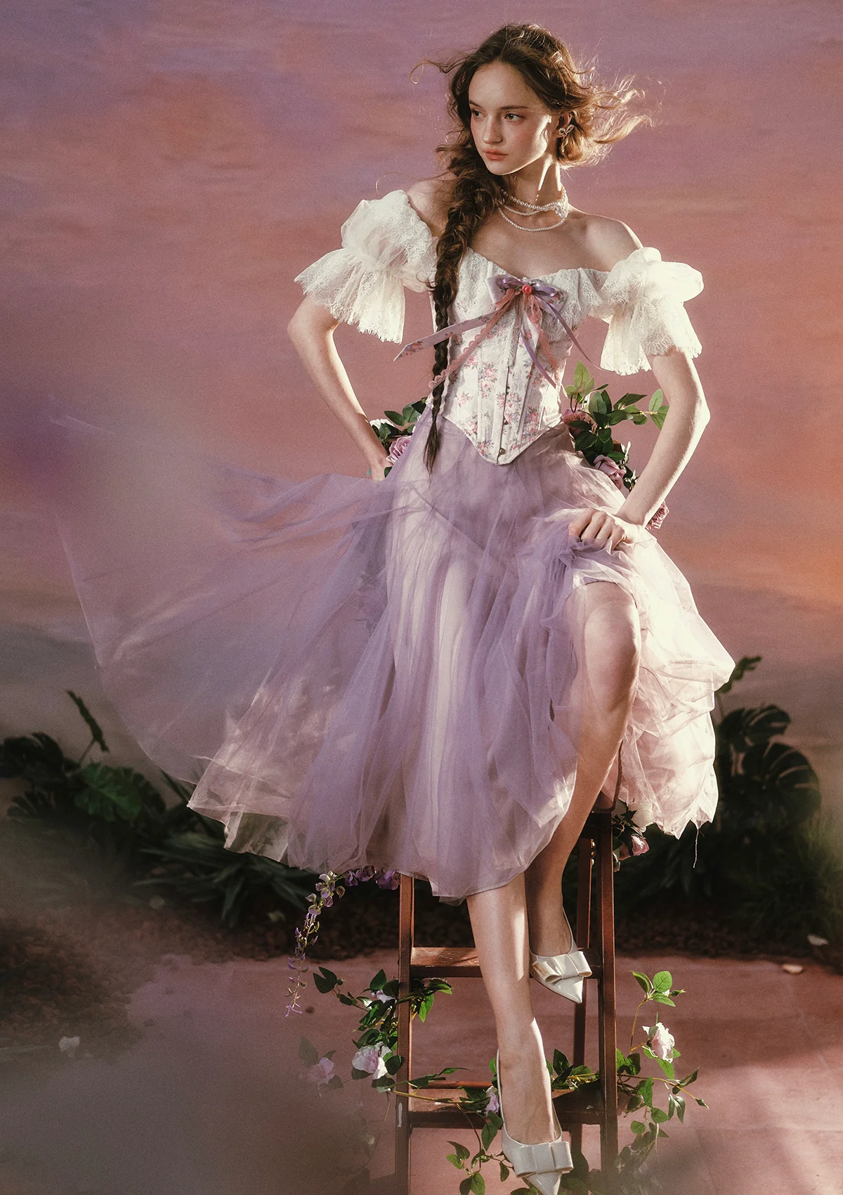 Starlit Fairy Tale Skirt - Image 3