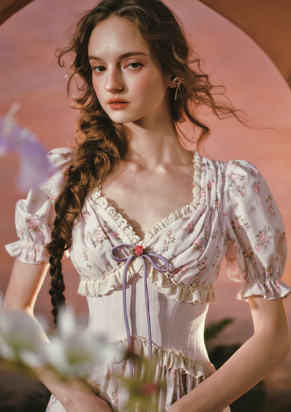 Starlit Garden Dress - Image 5