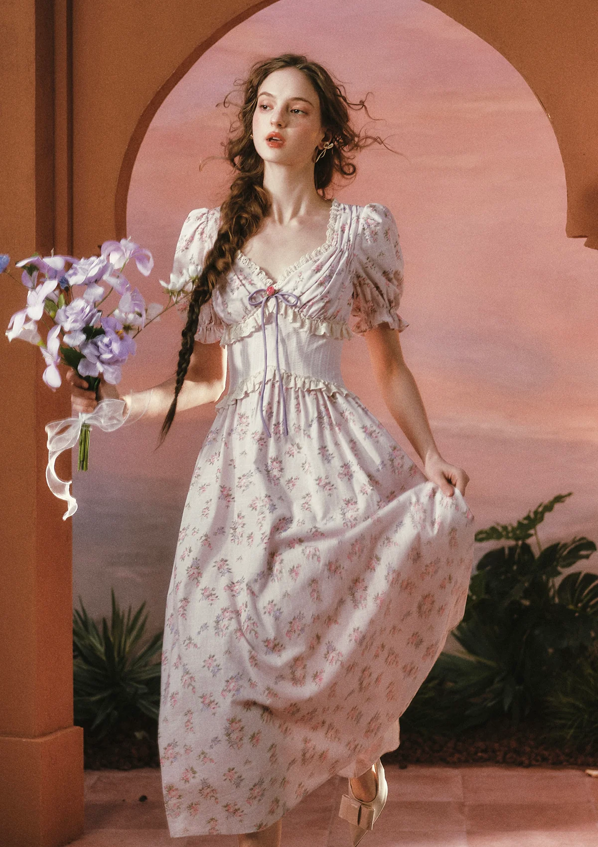 Starlit Garden Dress - Image 7