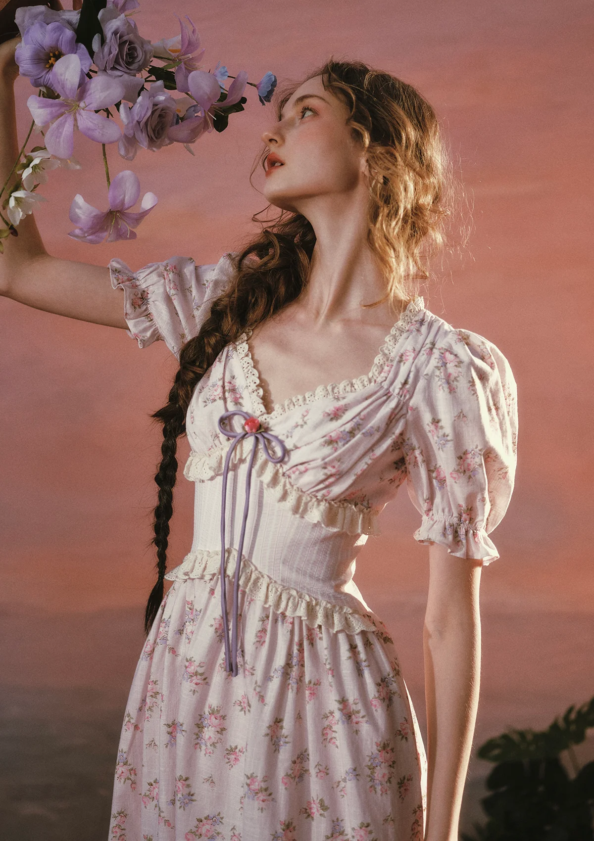 Starlit Garden Dress - Image 9