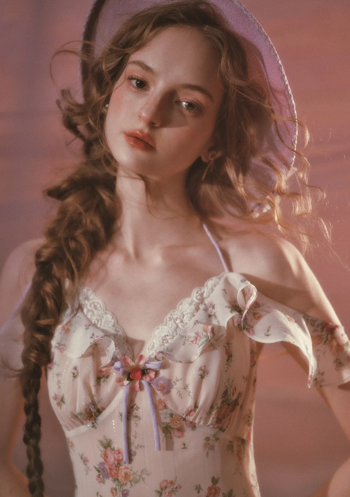 Starry Wisteria Dress - Image 5